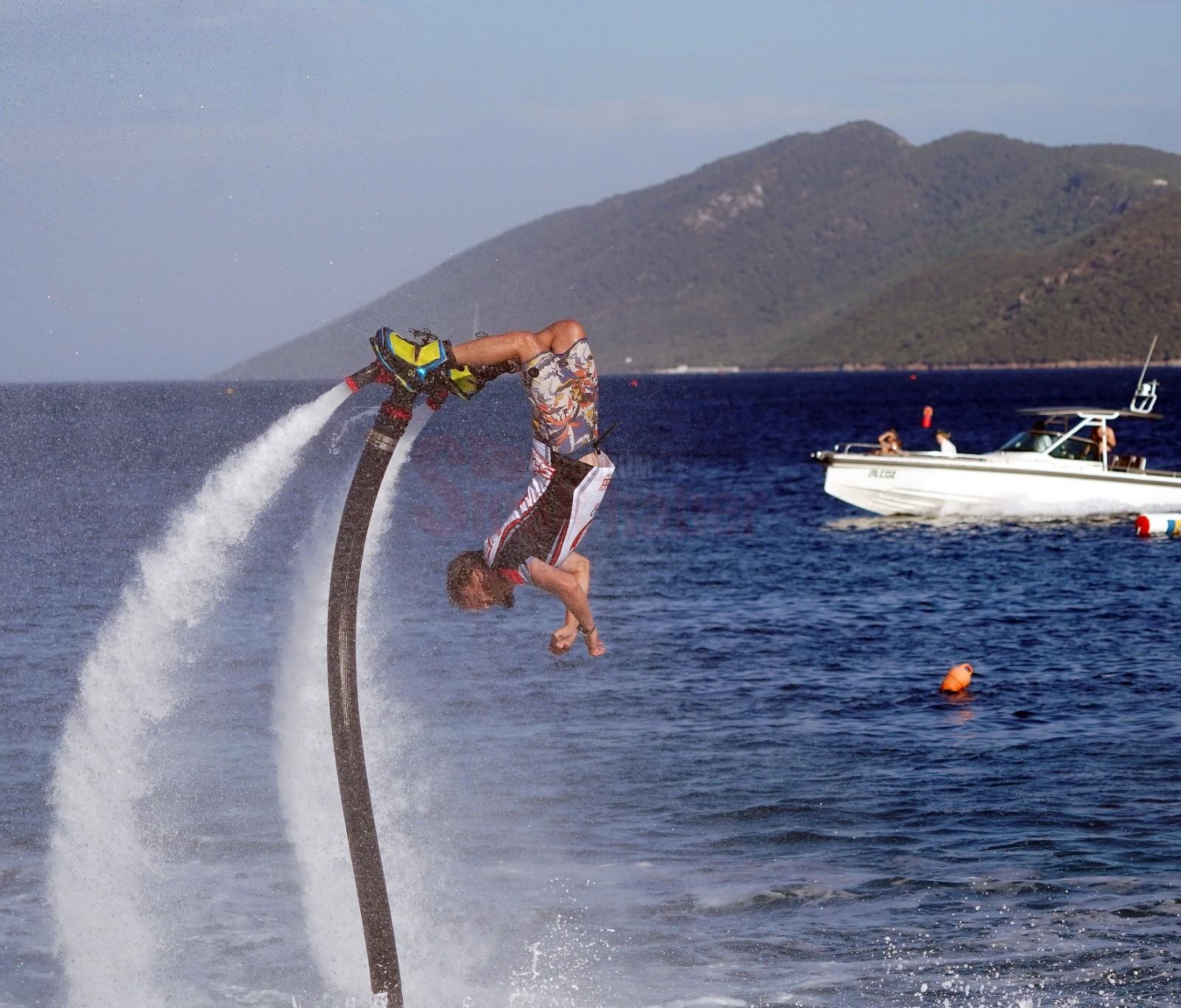 TÜRKİYE SUJETİ VE FLYBOARD ŞAMPİYONASI BODRUM'DAN BAŞLADI