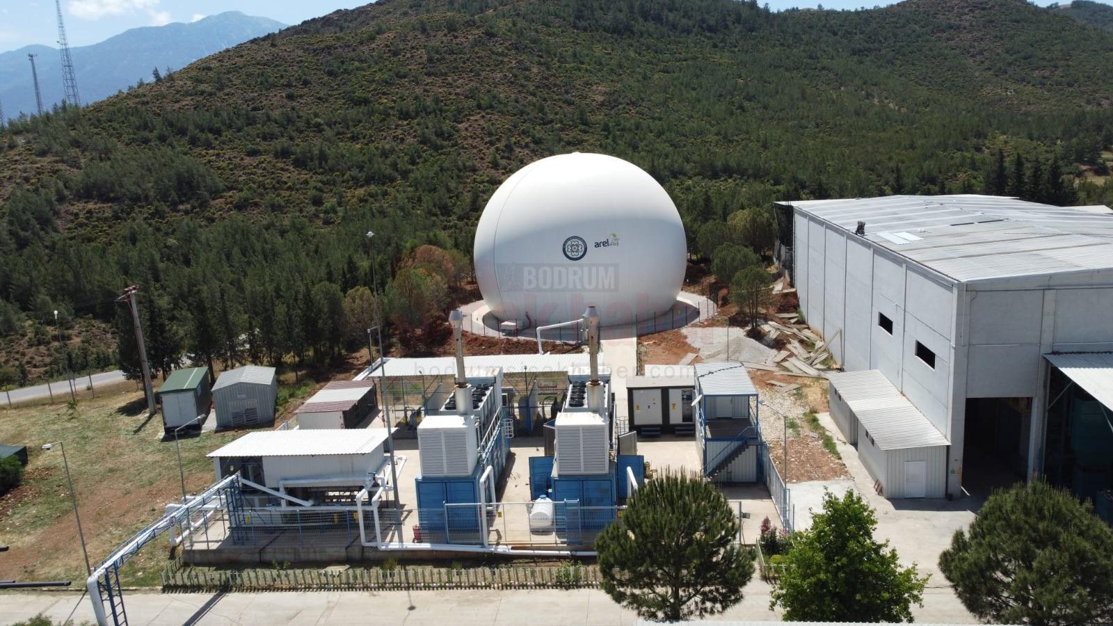 Büyükşehir, Gaz Balonu kullanarak çöp gazın atmosfere salınımını önlüyor (3)