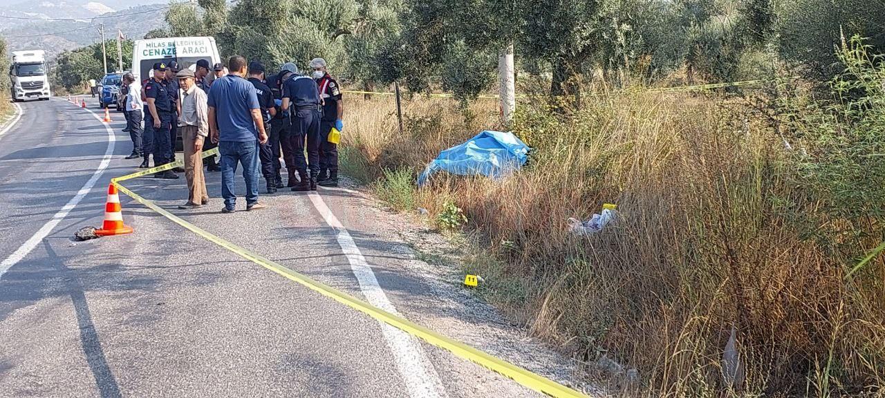 AKŞAM EVE DÖNMEDİ, YOL KENARINDA ÖLÜ BULUNDU