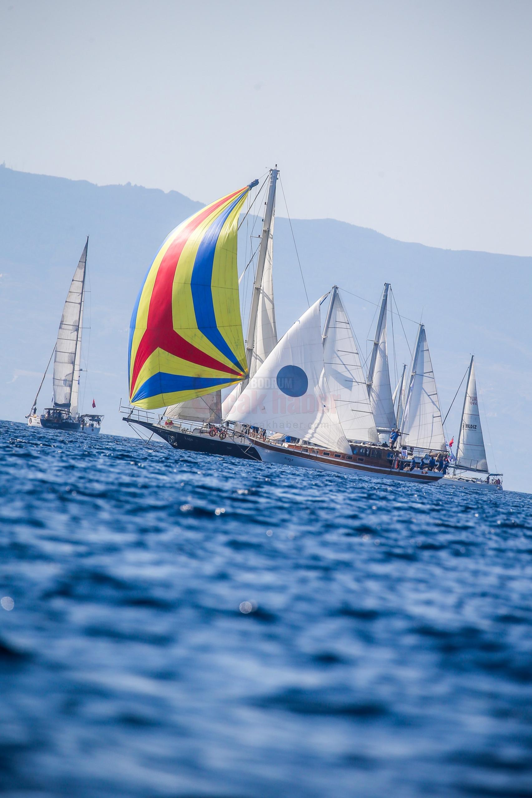 BODRUM CUP GÖRSEL ŞÖLENE DÖNDÜ