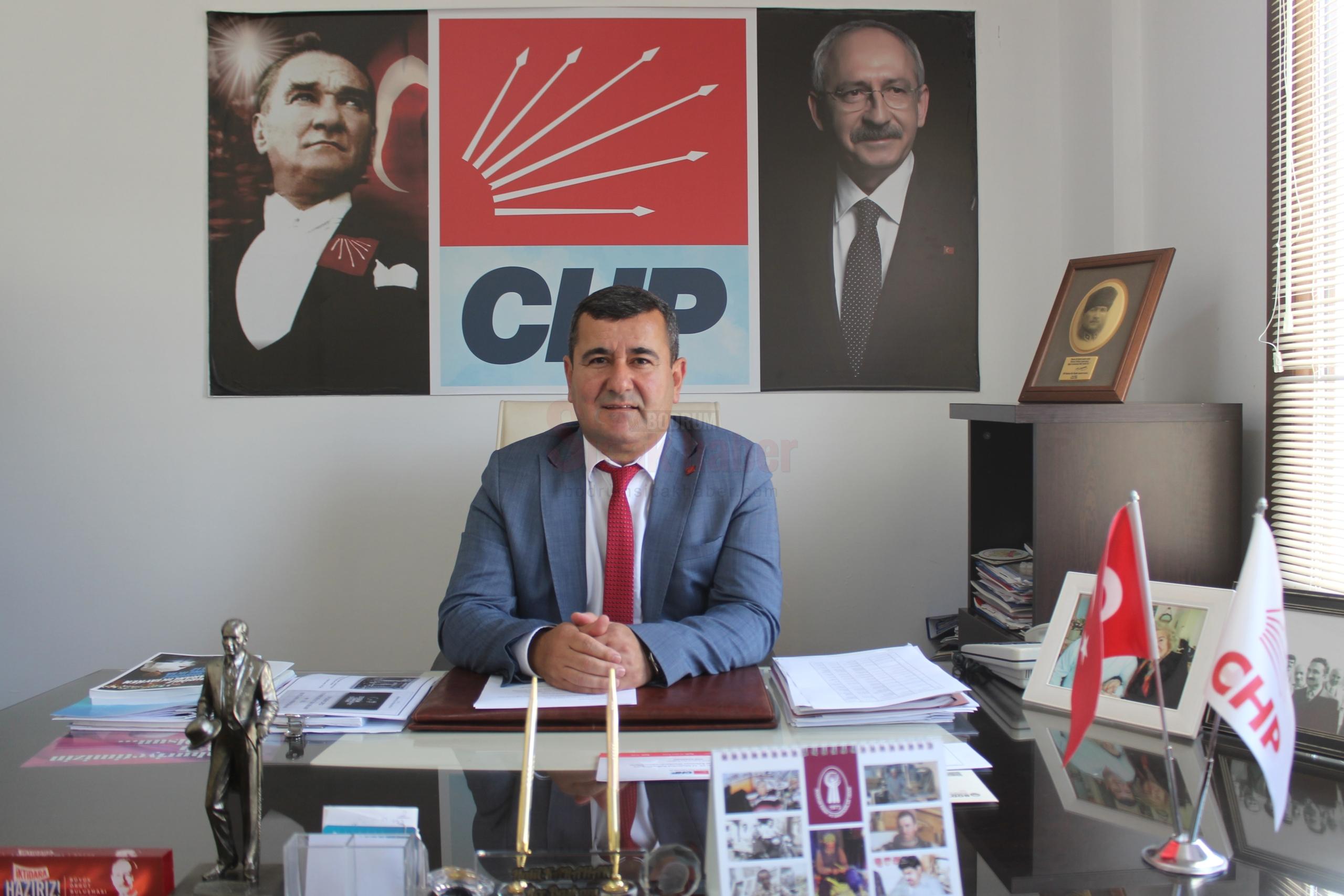 CHP_Bodrum_İlçe_Başkanı_Halil_Karahan