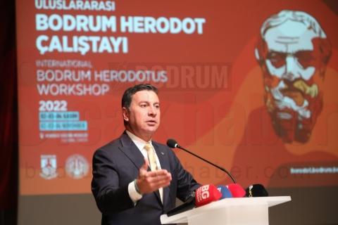BODRUM'DA "HEMŞEHRİMİZ HERODOT HAFTASI" DEVAM EDİYOR