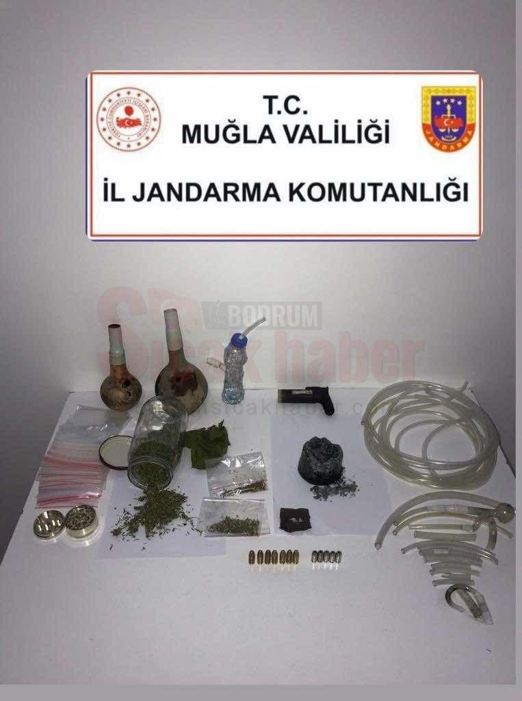 JANDARMADAN UYUŞTURUCU OPERASYONU