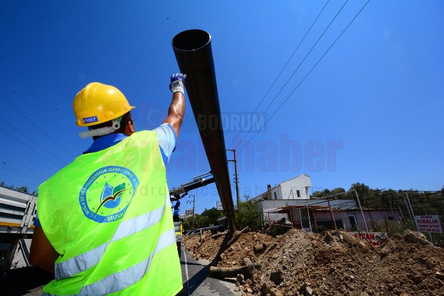 Büyükşehir Muğla’ya 2 Bin Km Hat Çalışması Yaptı (3)