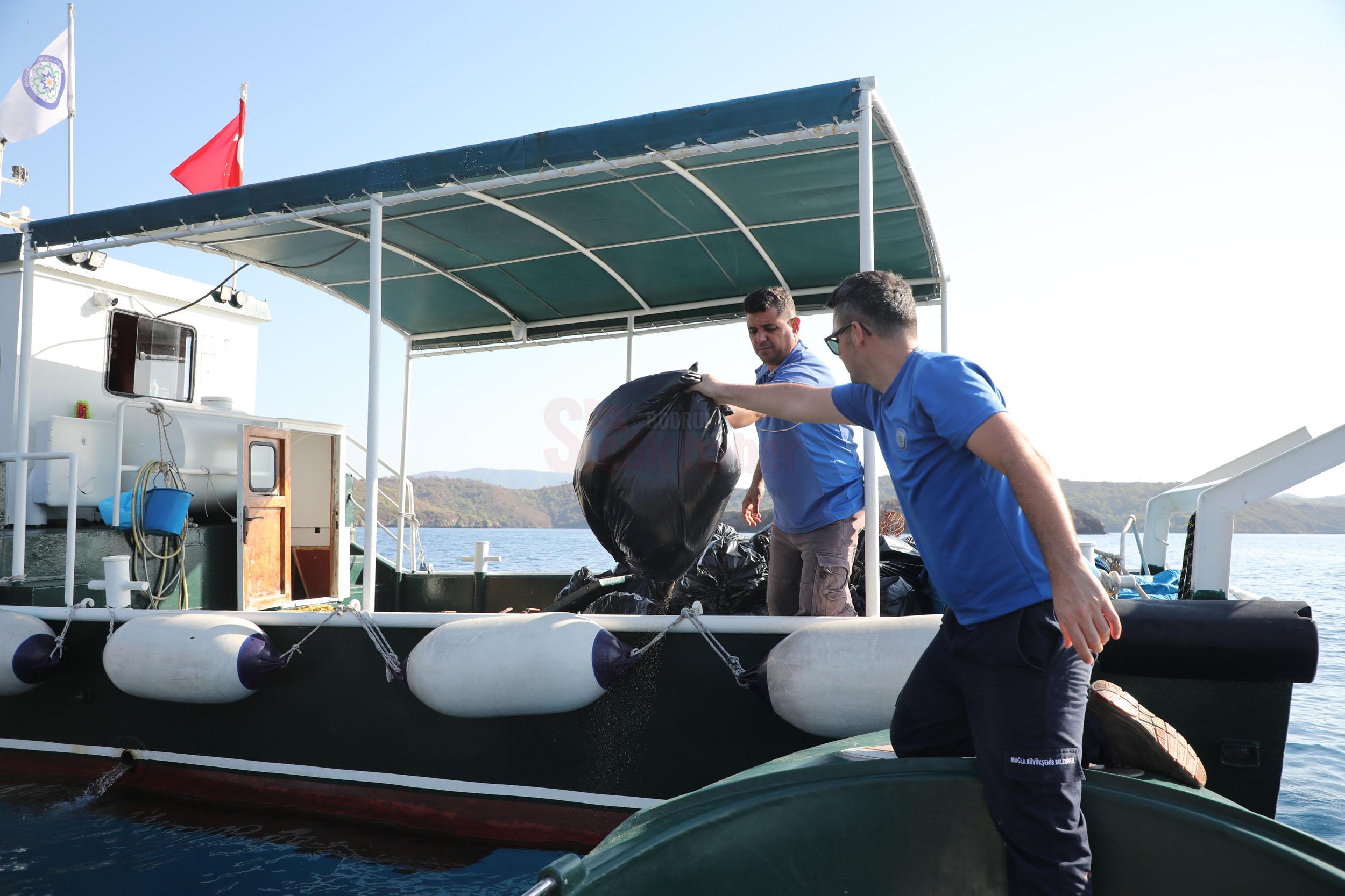 2022’de Teknelerden 4 Milyon Litre Atık Su Toplandı (2)