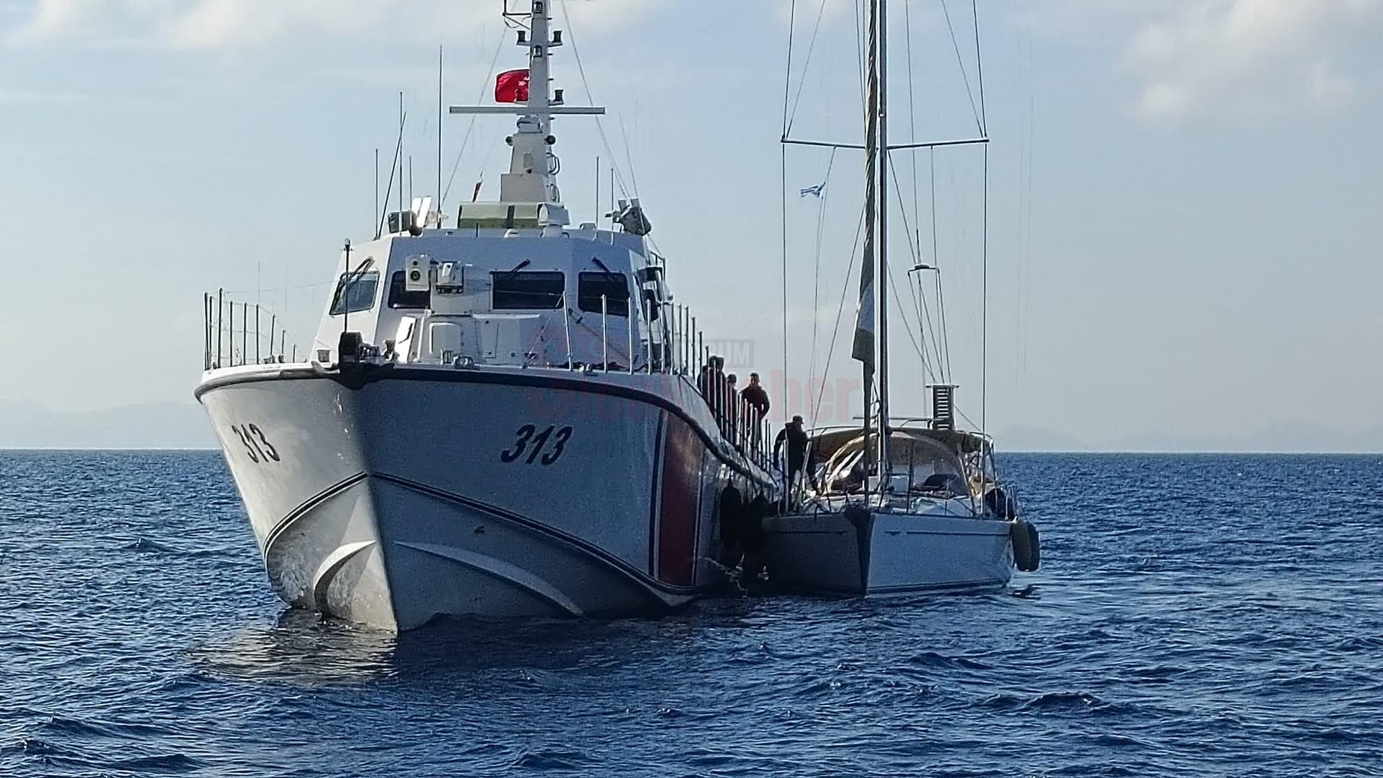 BODRUM'DA 2 GÖÇMEN KAÇAKÇISI ŞÜPHELİSİ GÖZALTINA ALINDI