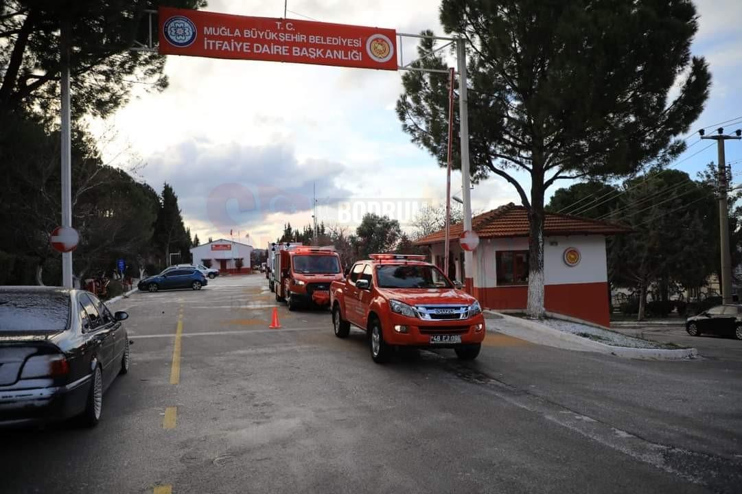 MUĞLA'DAN DEPREM BÖLGESİNE YARDIM İÇİN YOLA ÇIKTILAR