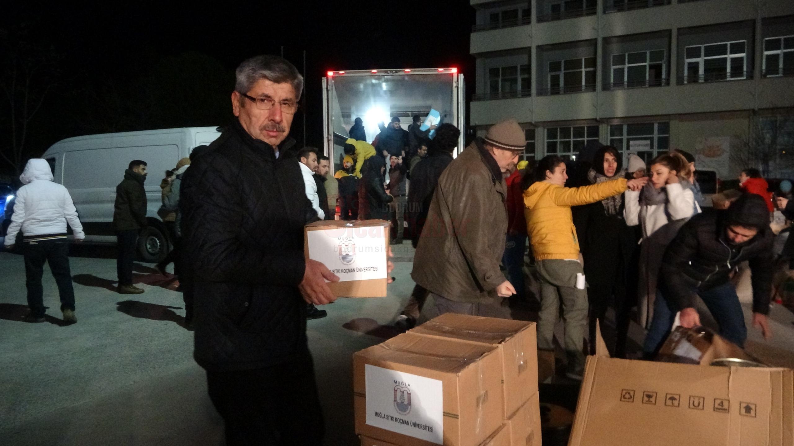 MSKÜ TARAFINDAN DEPREM BÖLGESİNDE YEMEK HİZMETİ VERİLECEK