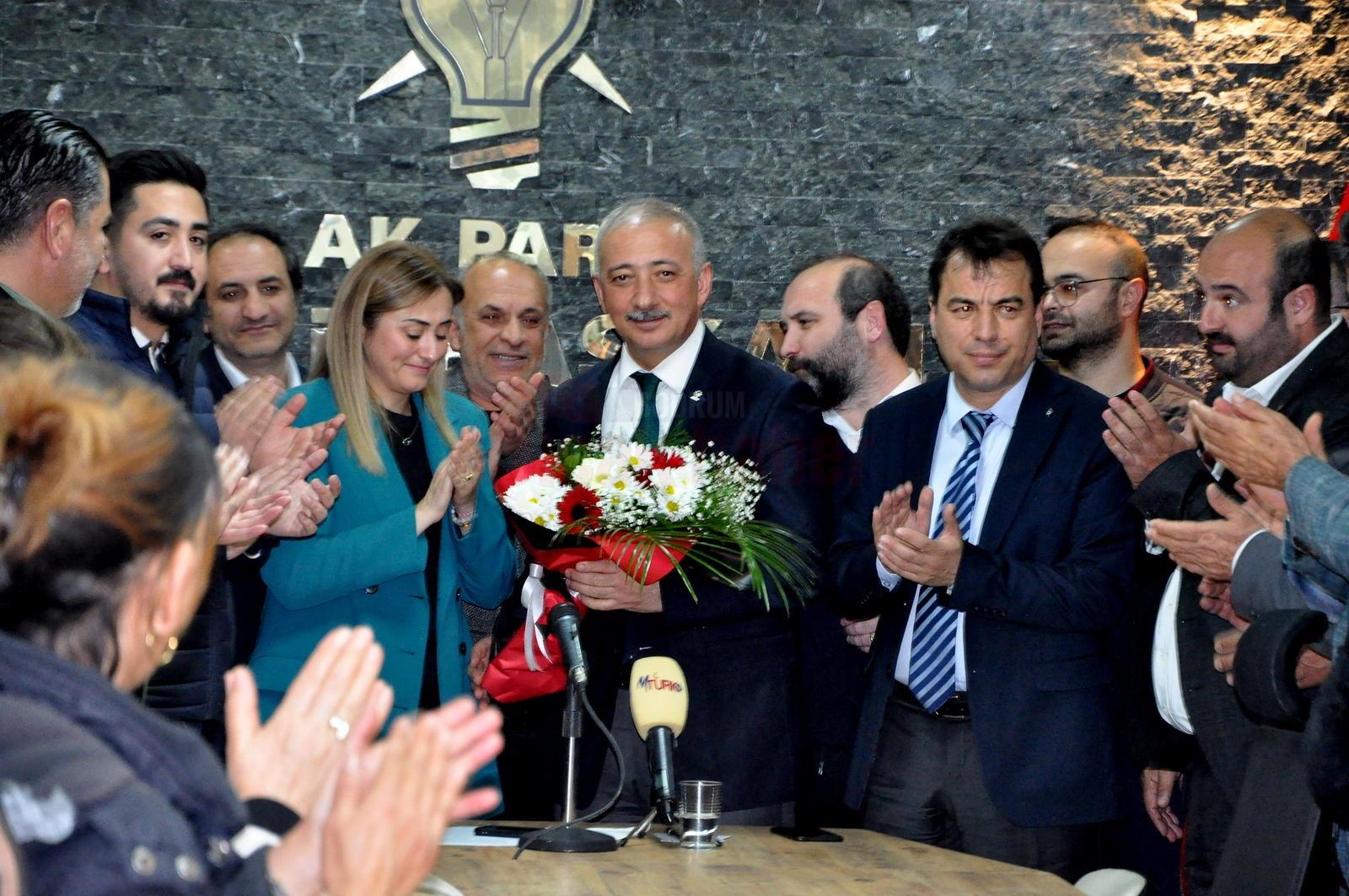 MUĞLA AK PARTİ İL BAŞKANI METE, MİLLETVEKİLİ ADAY ADAYLIĞINI AÇIKLADI