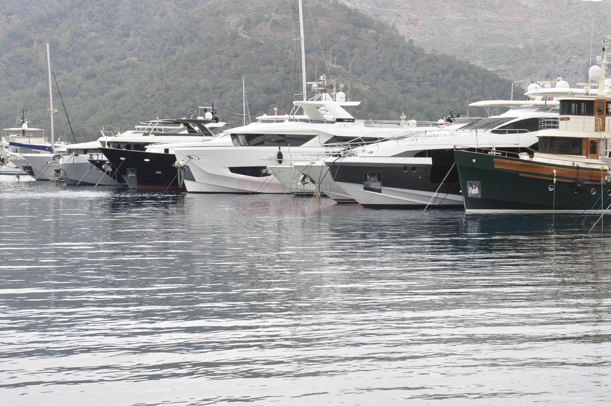 YATCH CHARTER SHOW ETKİNLİĞİ 5-9 MAYIS'TA GÖCEK D-MARİN'DE YAPILACAK