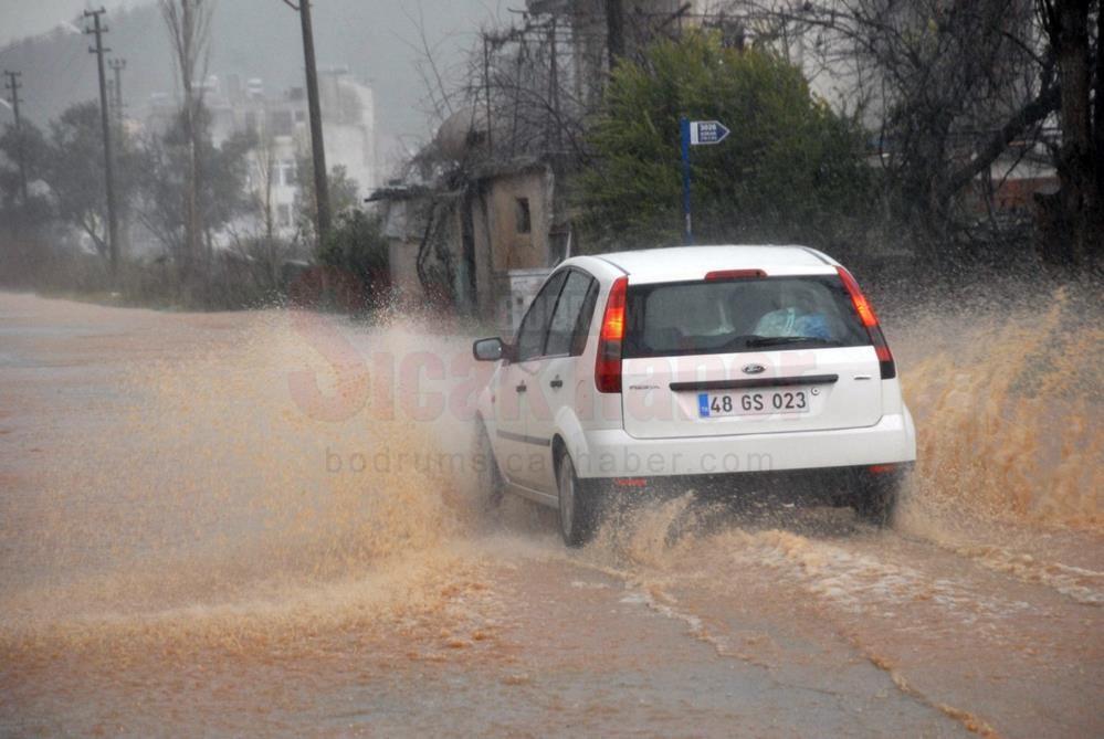 MUĞLA'YA SAĞANAK YAĞIŞ UYARISI