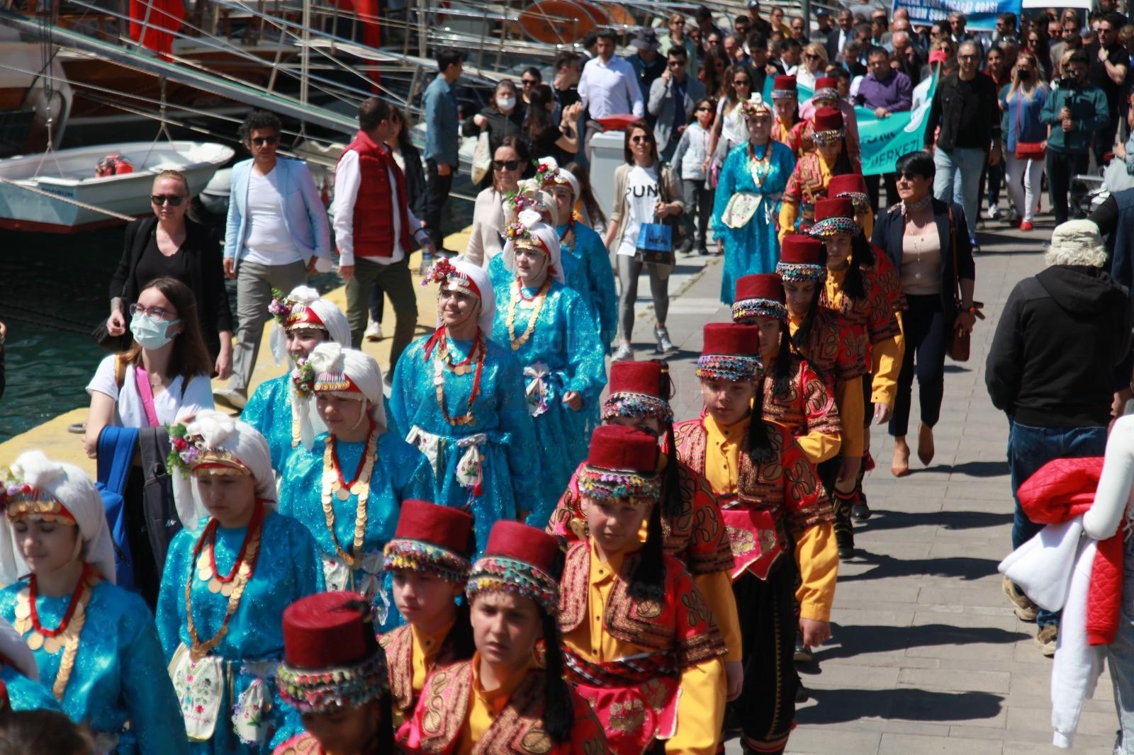 BODRUM'DA TURİZM HAFTASI ETKİNLİKLERLE KUTLANDI