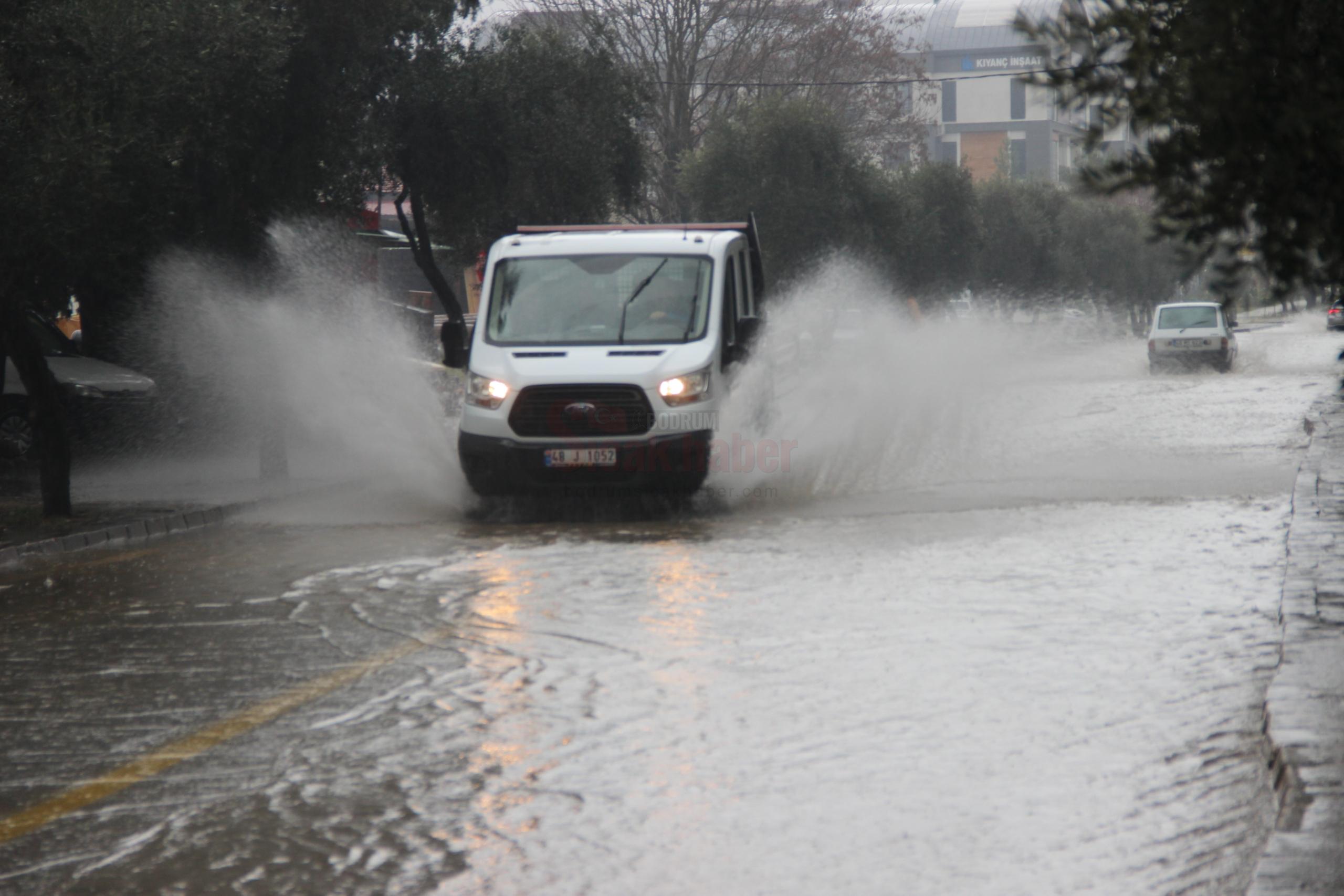 METEOROLOJİDEN MUĞLA'YA YAĞIŞUYARISII