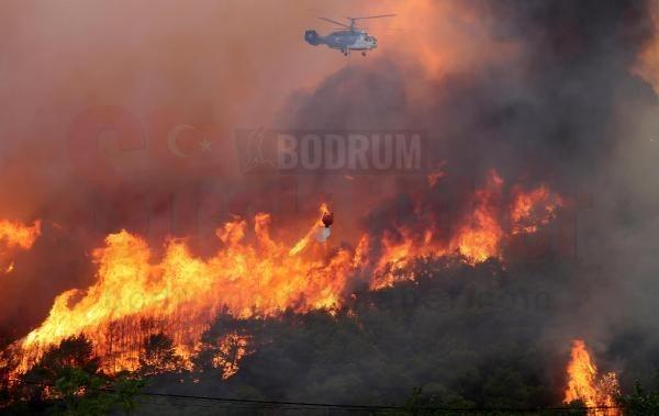 MUĞLA VALİLİĞİNDEN ORMAN YANGIN RİSKİ AÇIKLAMASI YAPILDI