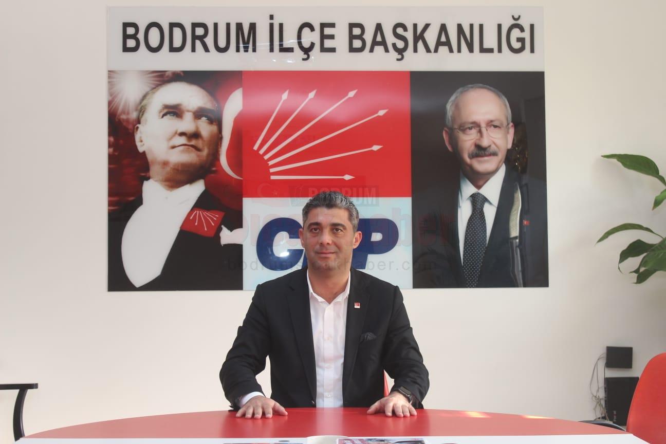 CHP Bodrum İlçe Başkanı Başar Bıyıklı