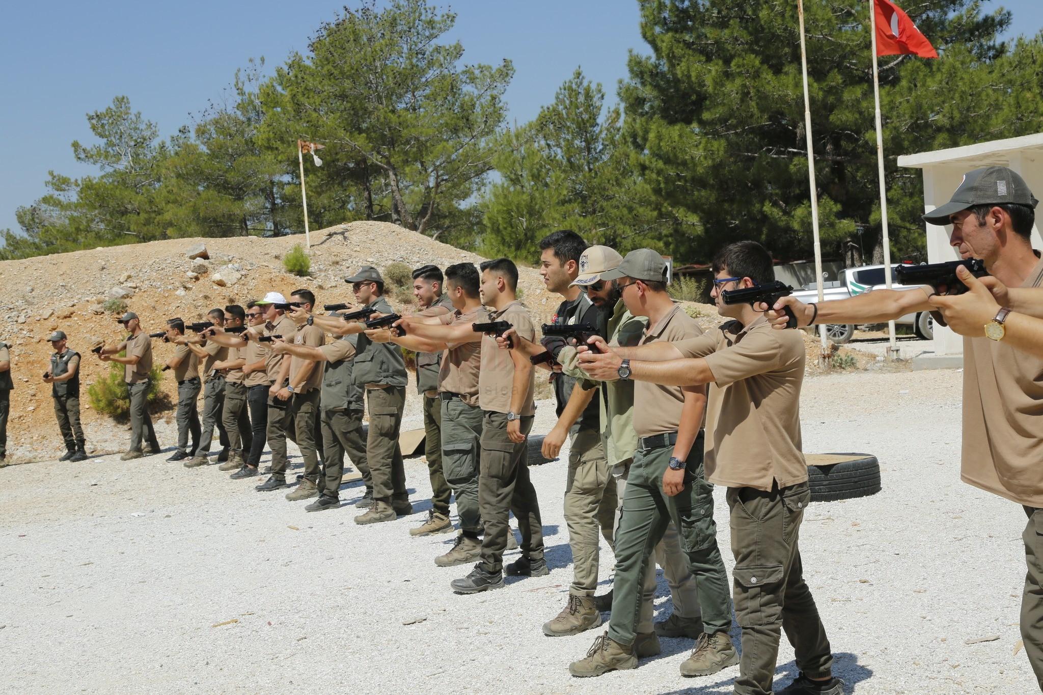 MUĞLA ORMAN BÖLGE MÜDÜRLÜĞÜ'NDE SİLAH TAŞIYAN PERSONELLERE EĞİTİM VERİLDİ