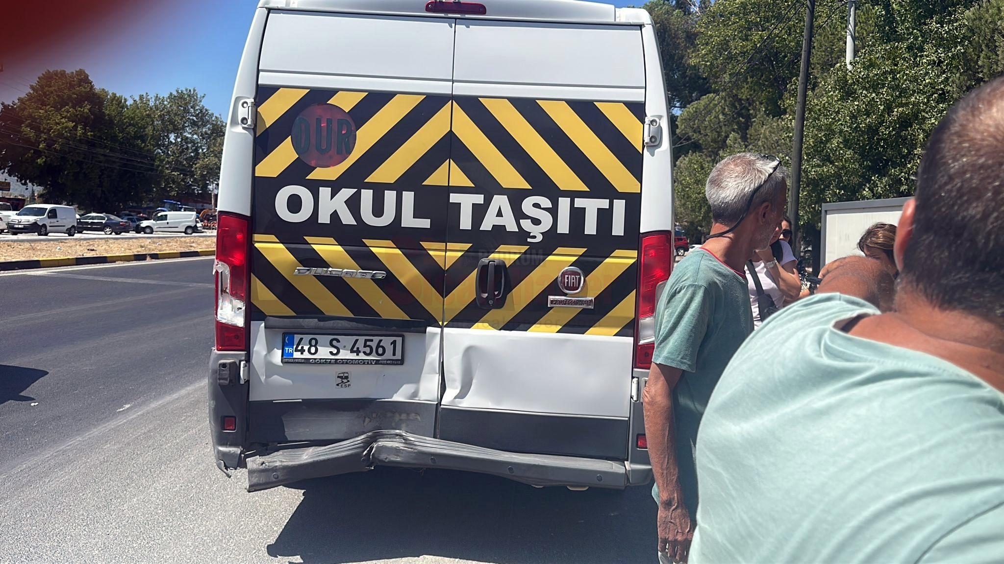 ORTACA'DA TRAFİK KAZASI: 7 YARALI