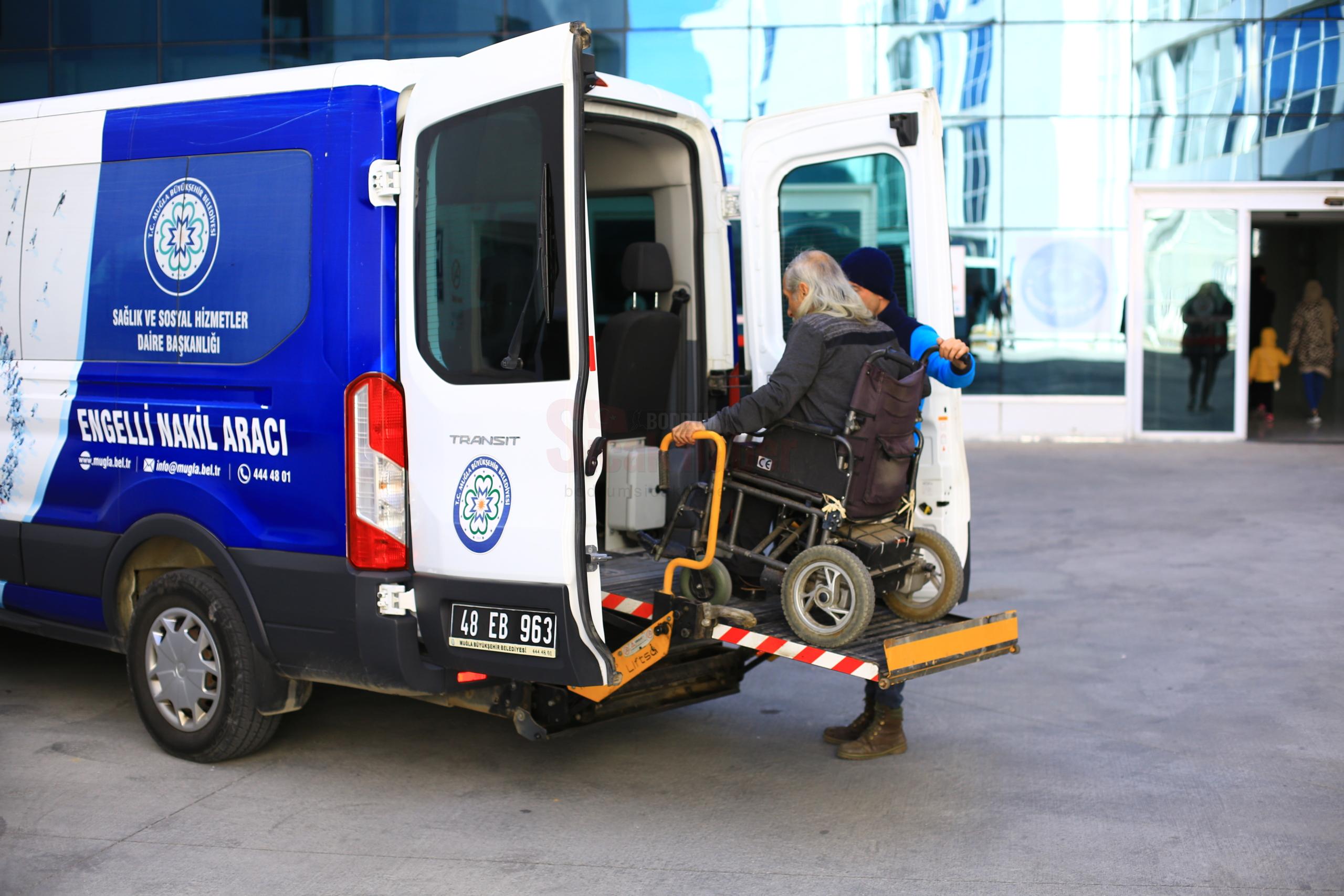 Büyükşehirden Engelli ve Hasta Nakil Hizmeti (3)