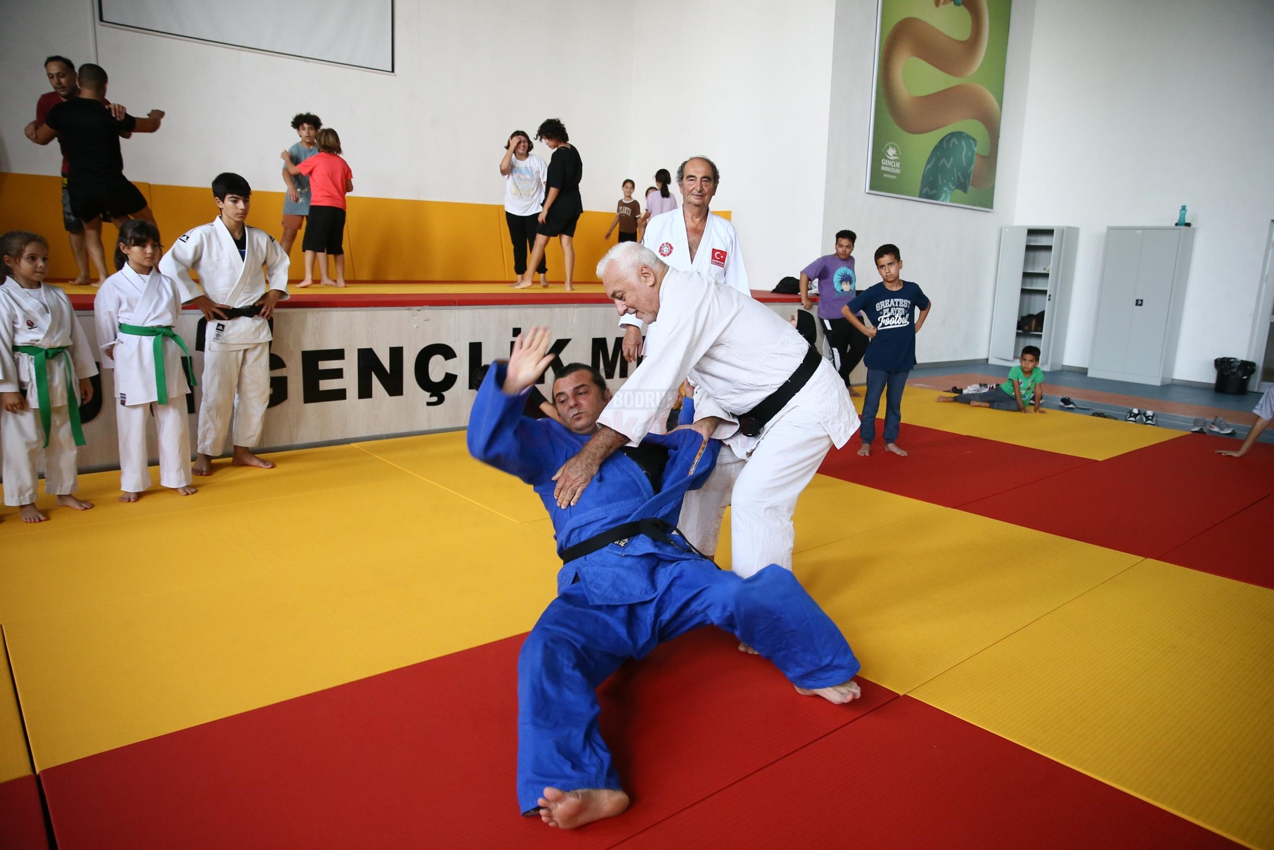 BODRUMSPOR GENÇLERİ JUDOYLA BULUŞTURDU