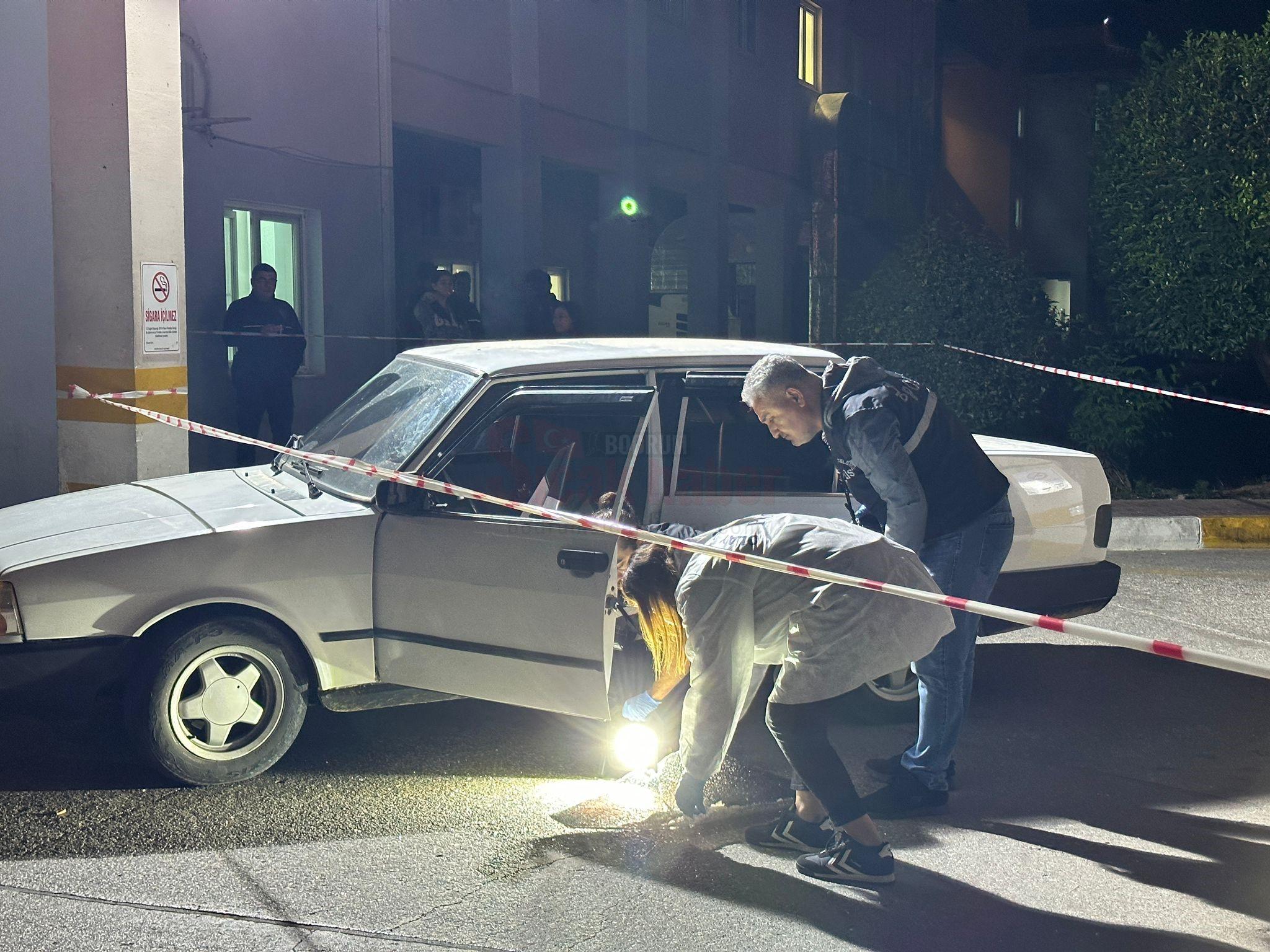 SEYİR HALİNDEYKEN SİLAHLA VURULAN KADIN, OTOMOBİLİNİ HASTANEYE KADAR SÜRDÜ