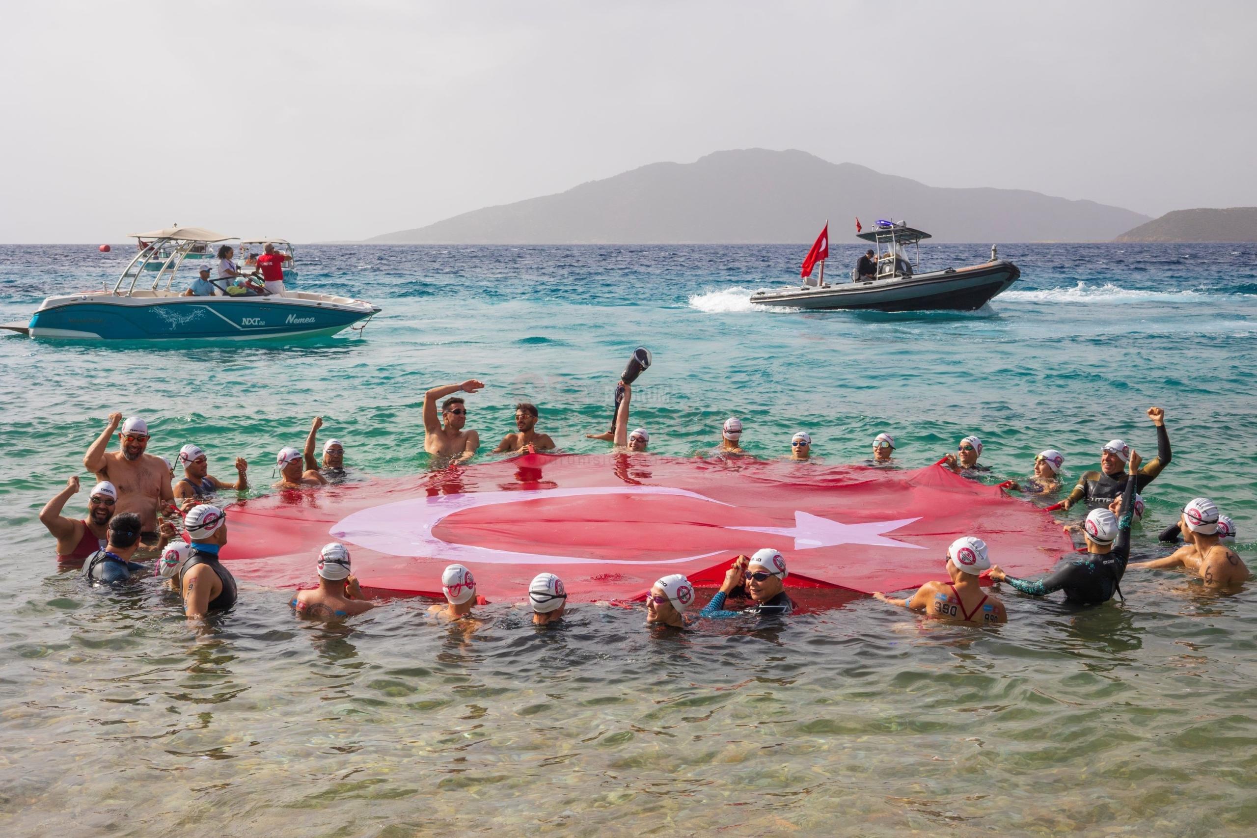 ULUSLARARASI ARENA AQUAMASTERS YÜZME ŞAMPİYONASI BODRUM'DA GERÇEKLEŞTİRİLDİ