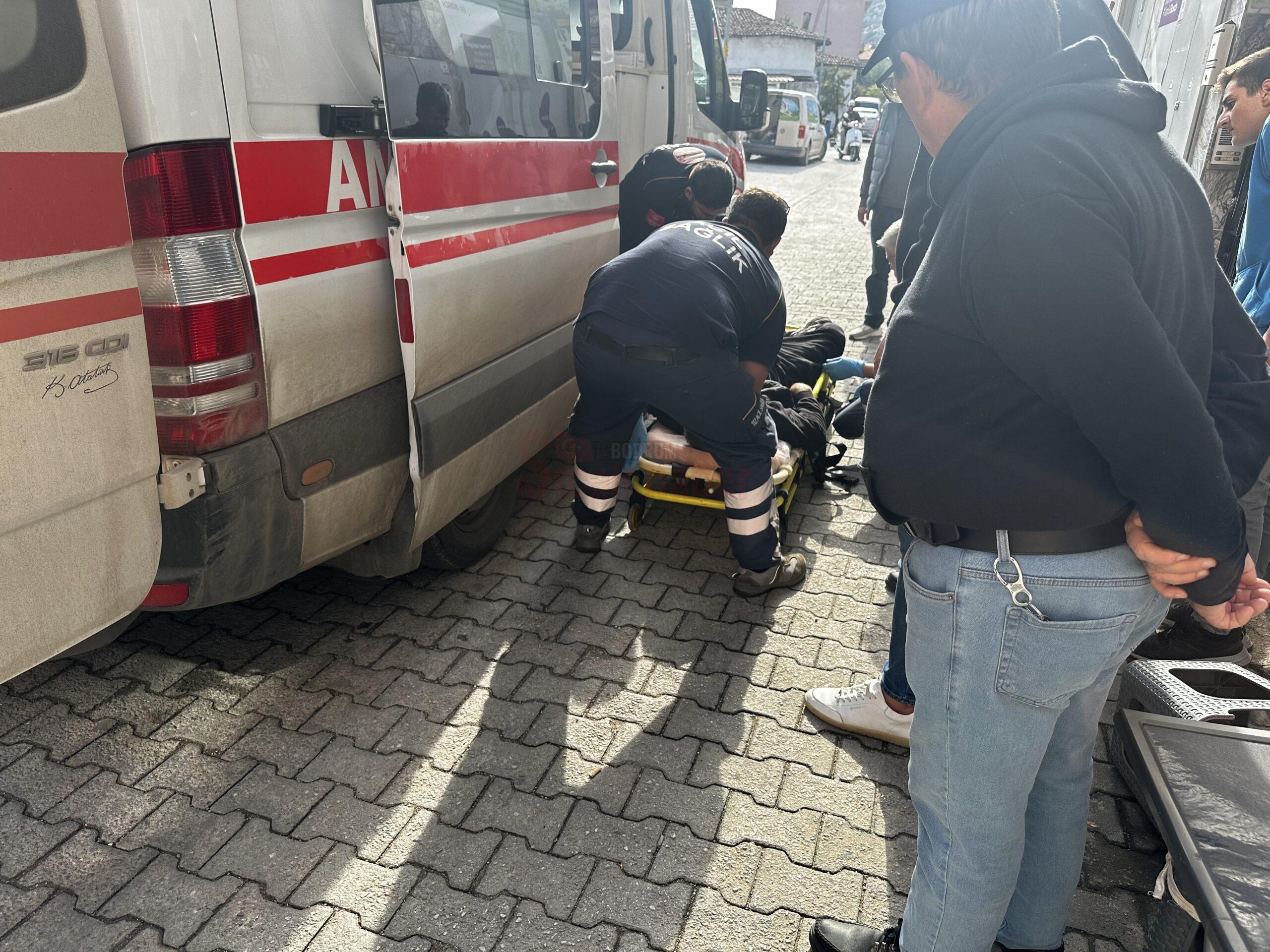 DİKKATSİZ SÜRÜCÜ KAZAYA SEBEP OLDU: 1 YARALI