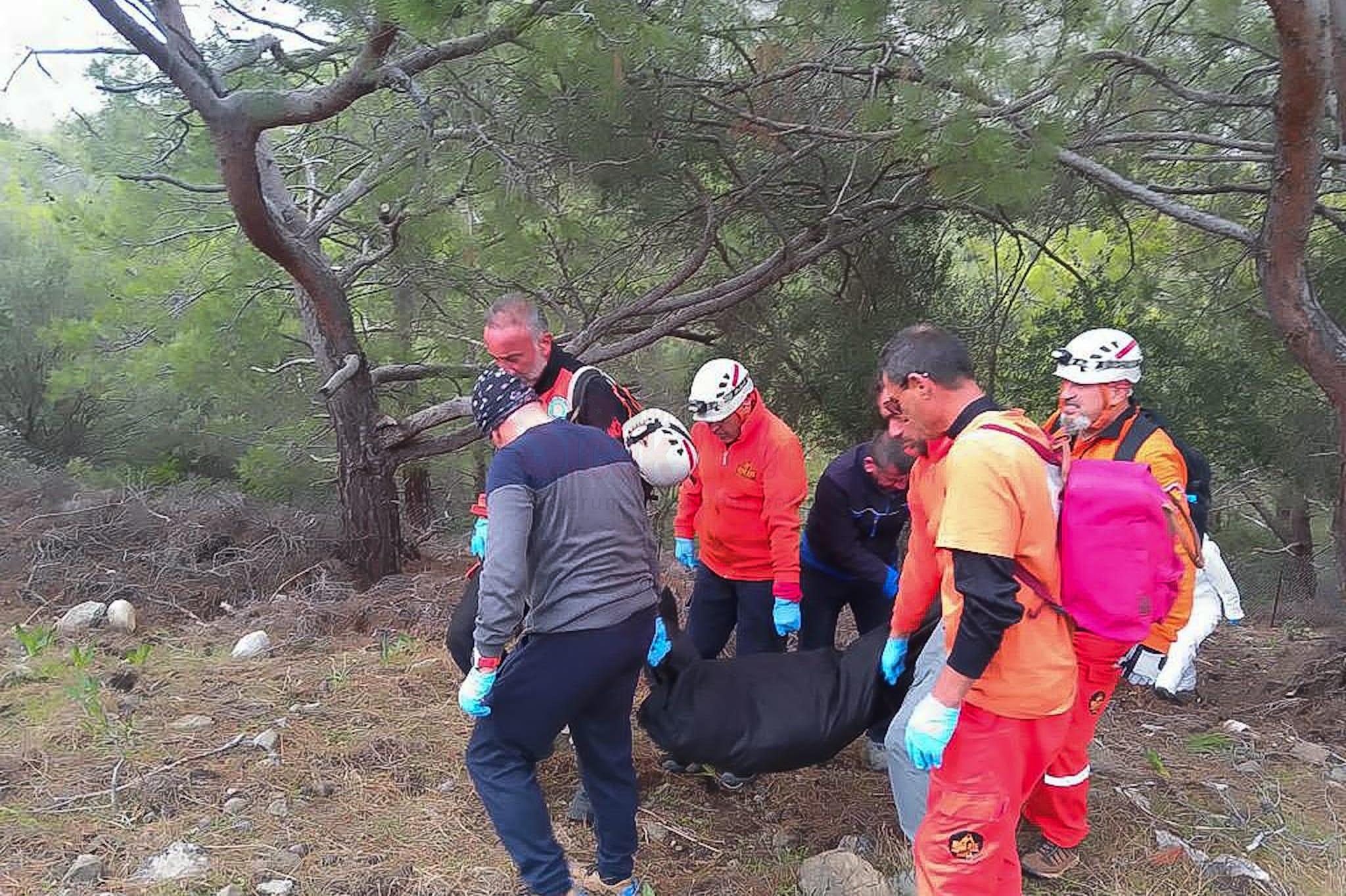 KAYIP İHBARINDA BULUNULMUŞTU, ORMANDA ÖLÜ BULUNDU