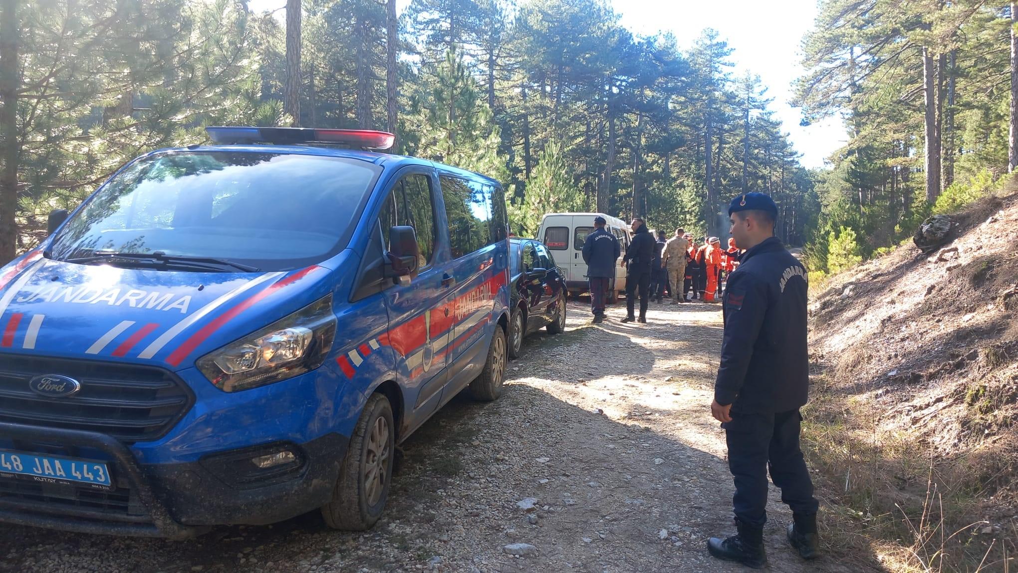 MUĞLA'DA MANTAR TOPLARKEN KAYBOLAN YAŞLI KADININ CANSIZ BEDENİNE ULAŞILDI