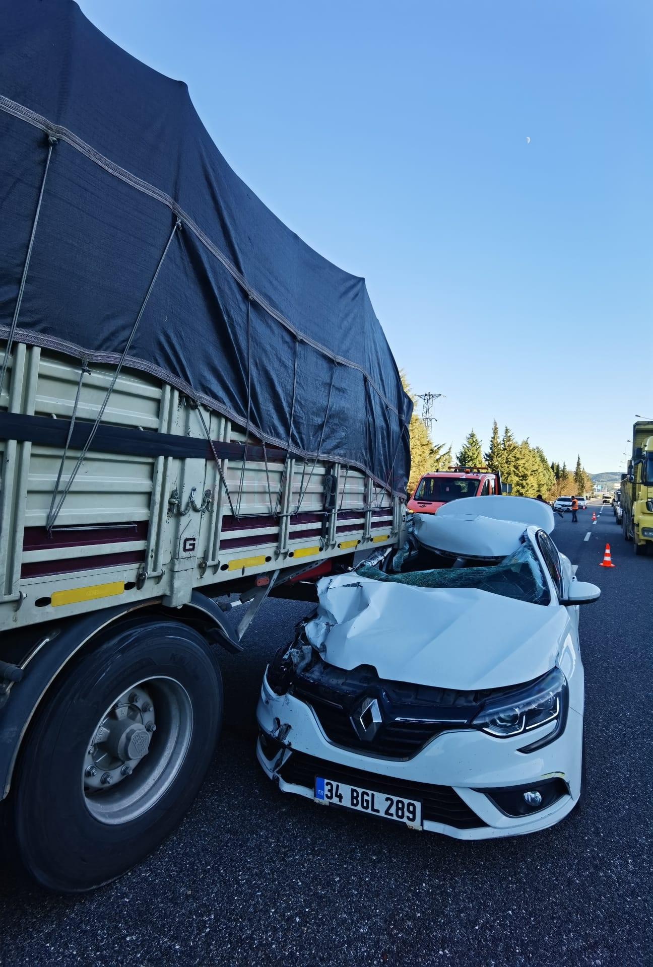 MENTEŞE'DE TRAFİK KAZASI:1 YARALI