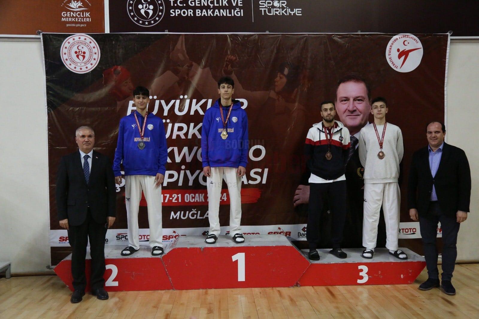 TÜRKİYE TAEKWONDO ŞAMPİYONASI MUĞLA'DA SONA ERDİ