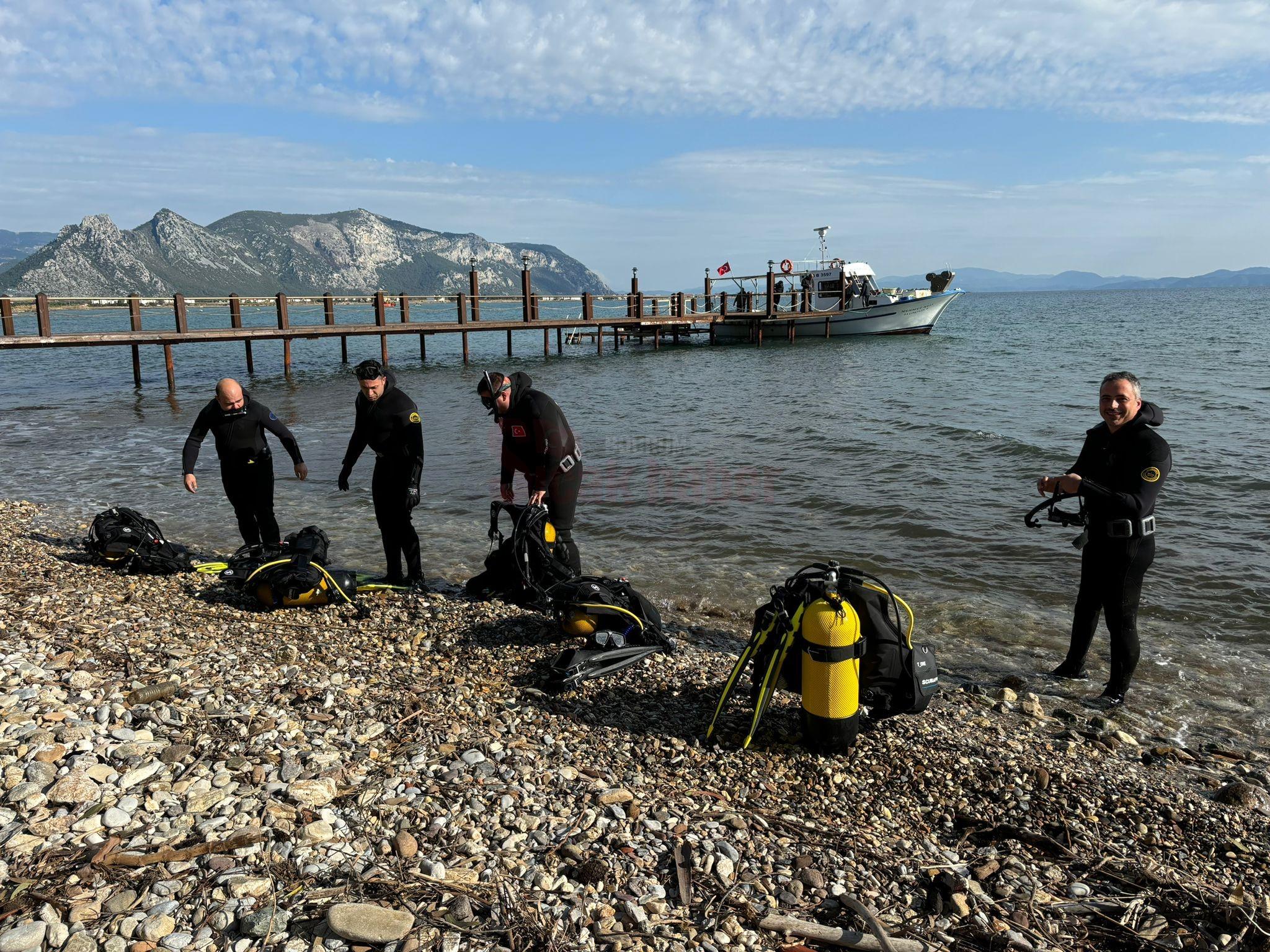 DENİZ DİBİNDE EKİMLER BAŞLADI: POSİDONİA ÇAYIRLARI YENİDEN HAYAT BULACAK