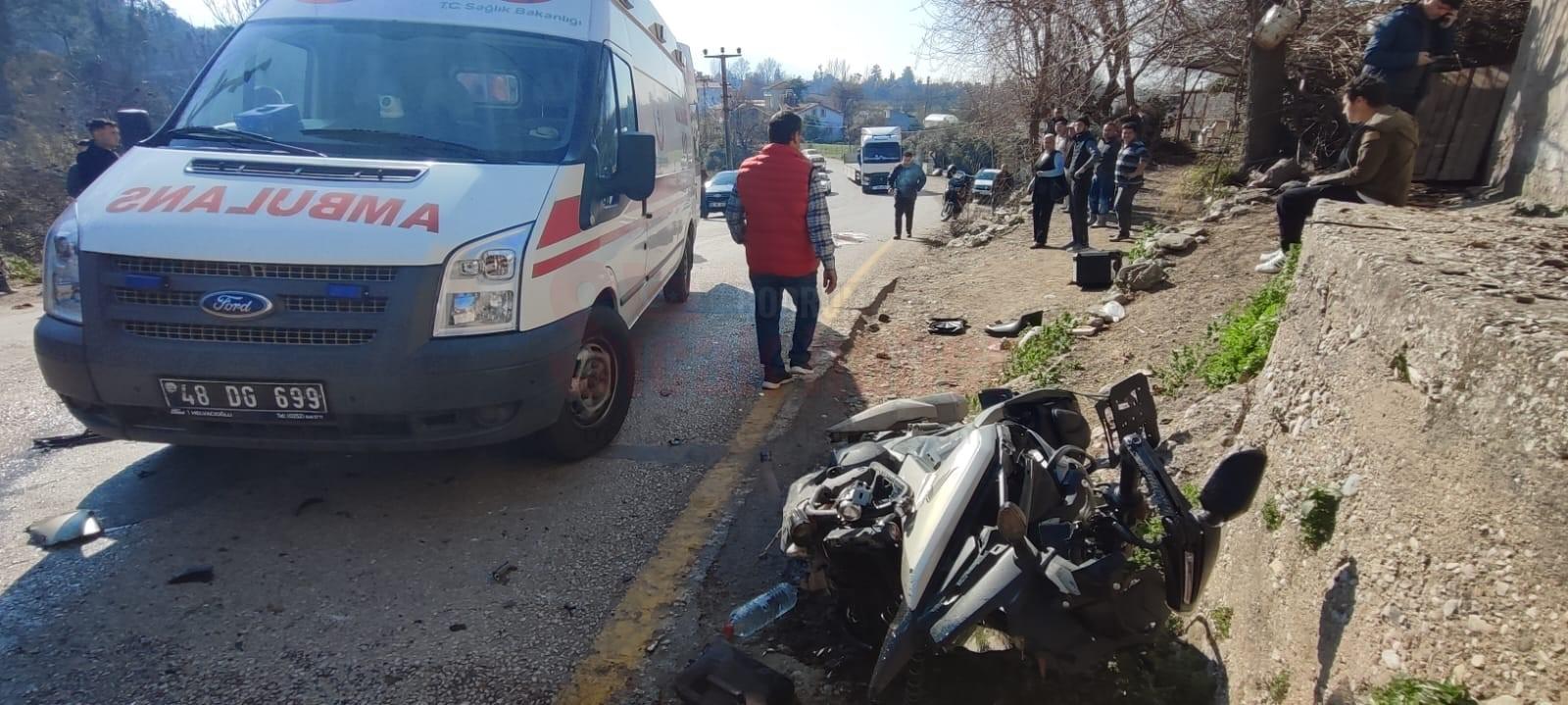 SEYDİKEMER'DE TRAFİK KAZASI: 1 ÖLÜ