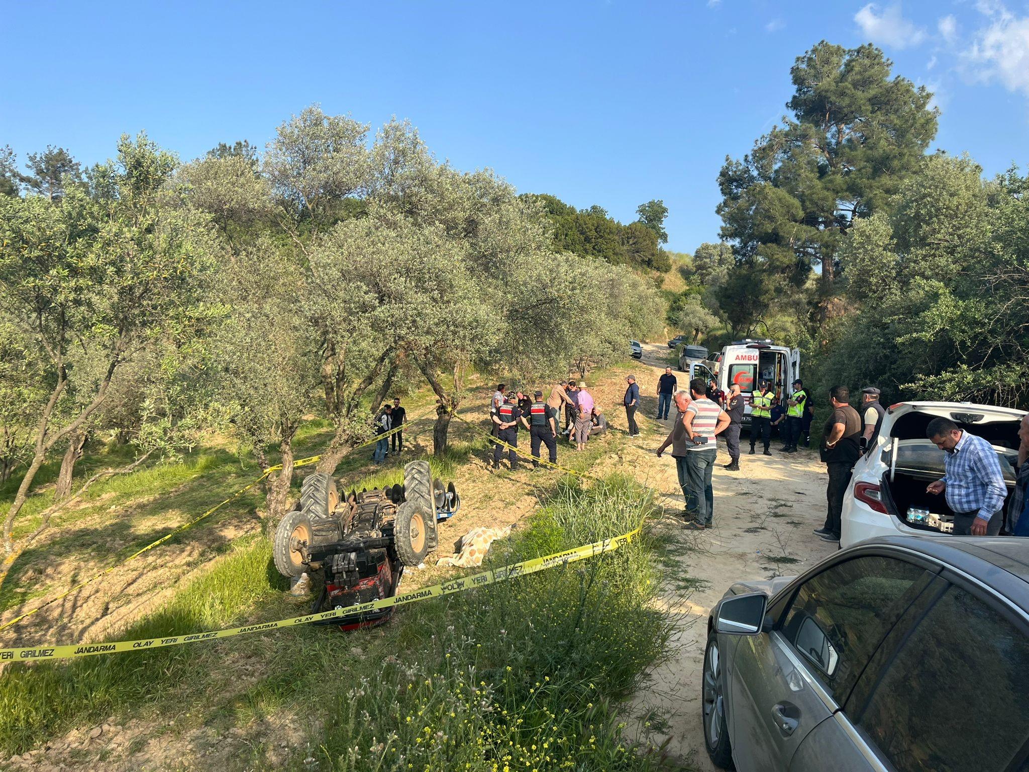 MUĞLA'DA TRAKTÖR KAZASI: BİR KİŞİ HAYATINI KAYBETTİ