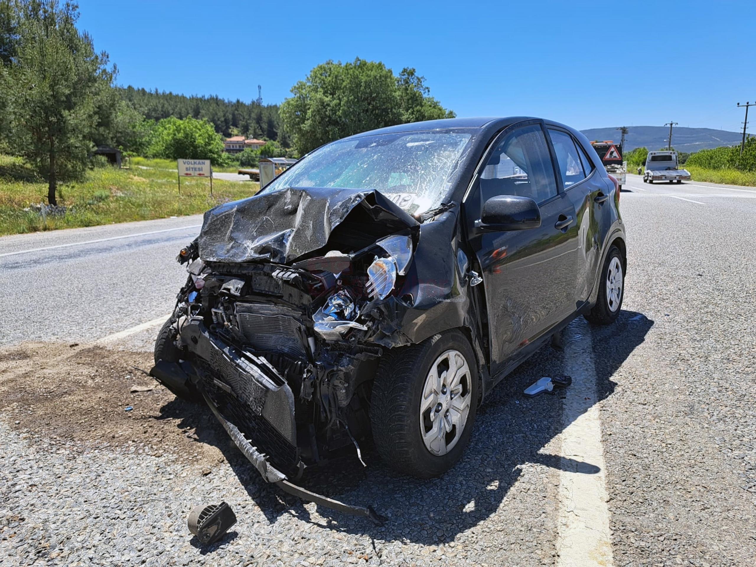 MUĞLA'DA KAZA: 1 ÖLÜ, 2 YARALI