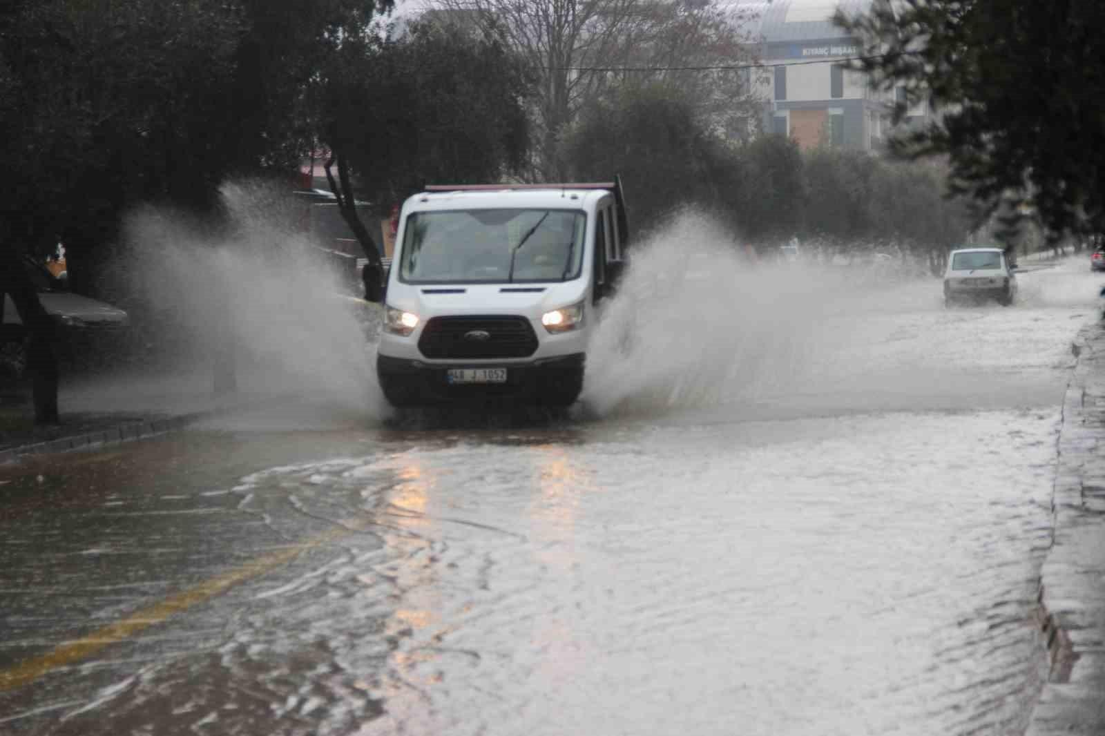 MUĞLA'YA SAĞANAK YAĞIŞ UYARISI