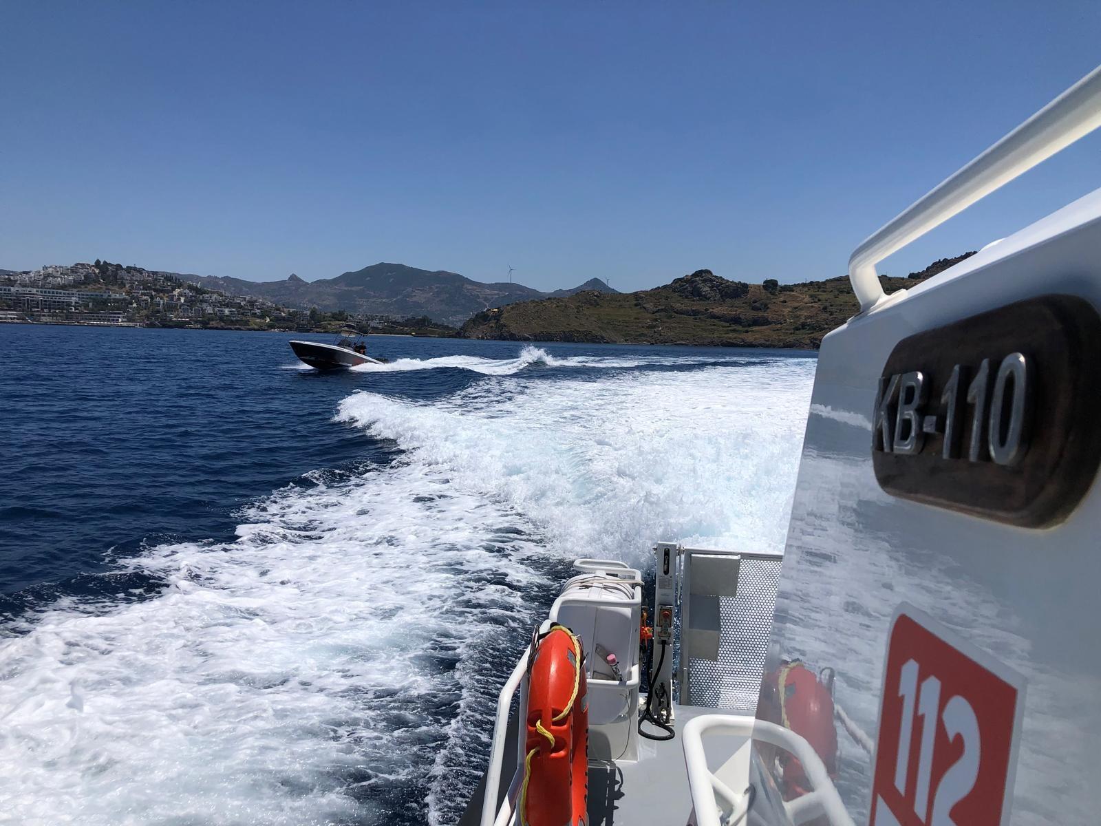 BODRUM'DA 21 DÜZENSİZ GÖÇMEN YAKALANDI