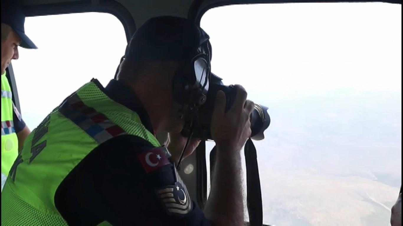 MUĞLA'DA JANDARMA EKİPLERİ 31 BİN 60 ARAÇ SORGULADI