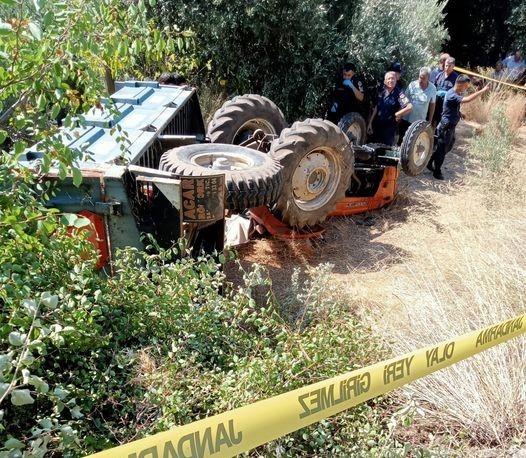 KÖYCEĞİZ'DE TRAKTÖR KAZASI, 66 YAŞINDAKİ ŞAHIS HAYATINI KAYBETTİ