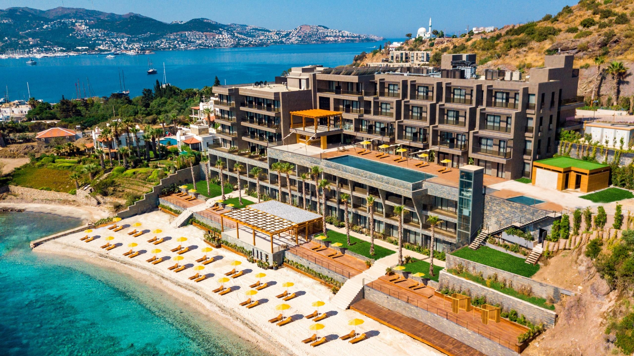 BODRUM'DA YEŞİL VİZYON: KENDİ ENERJİSİNİ SAĞLAYAN OTEL, TÜKETİMLERİNİ MİNİMUMA DÜŞÜRDÜ