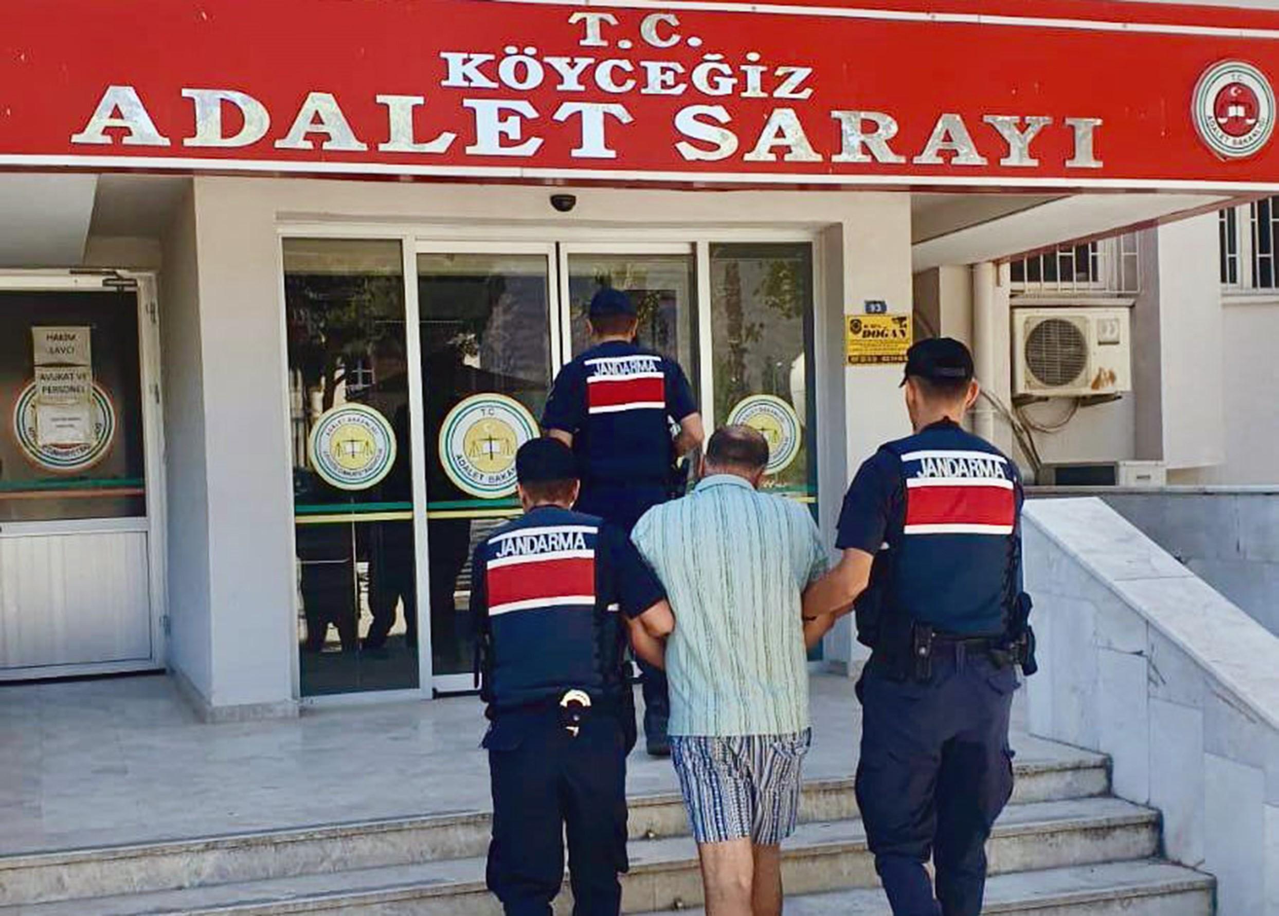 24 YIL HAPİS KARARI BULUNAN ŞAHIS SAHTE KİMLİKLE YAKALANDI