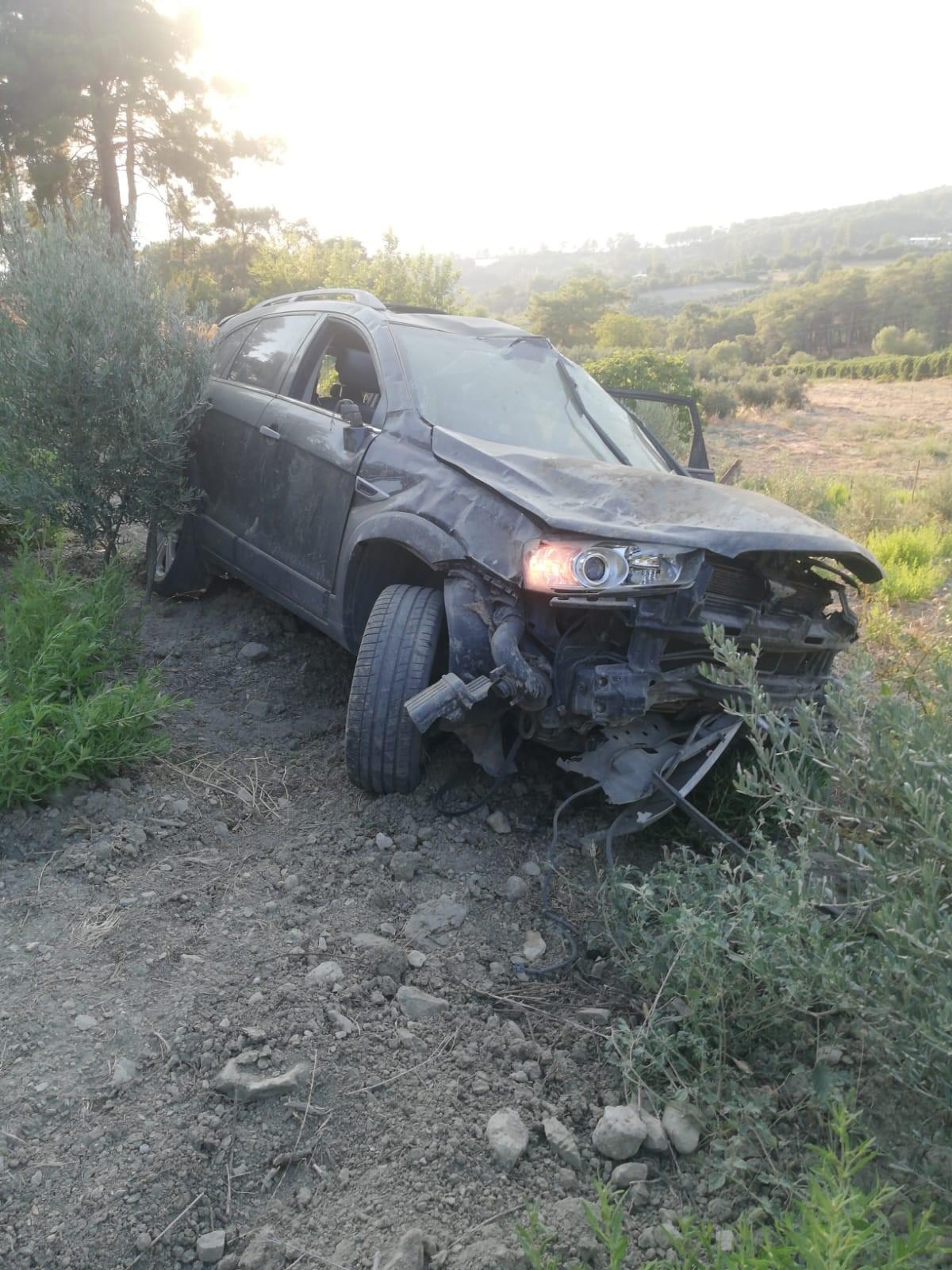 SEYDİKEMER'DE TRAFİK KAZASI: 1 ÖLÜ