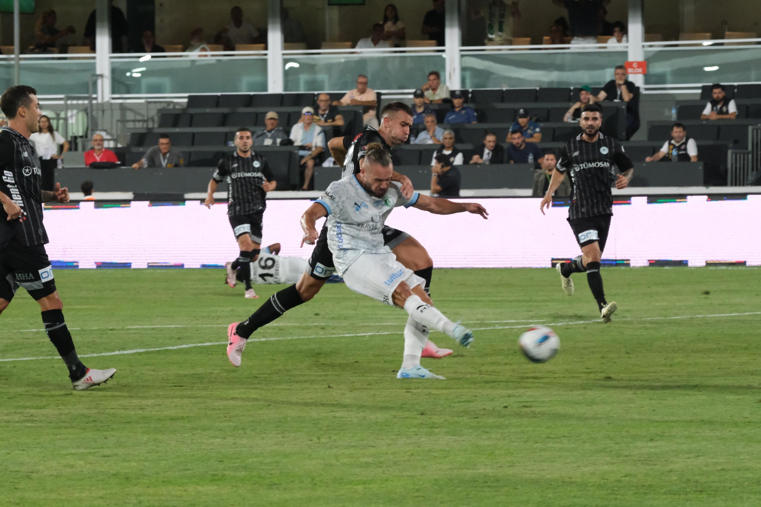 TRENDYOL SÜPER LİG: BODRUM FK: 3 - KONYASPOR: 1 (MAÇ SONUCU)