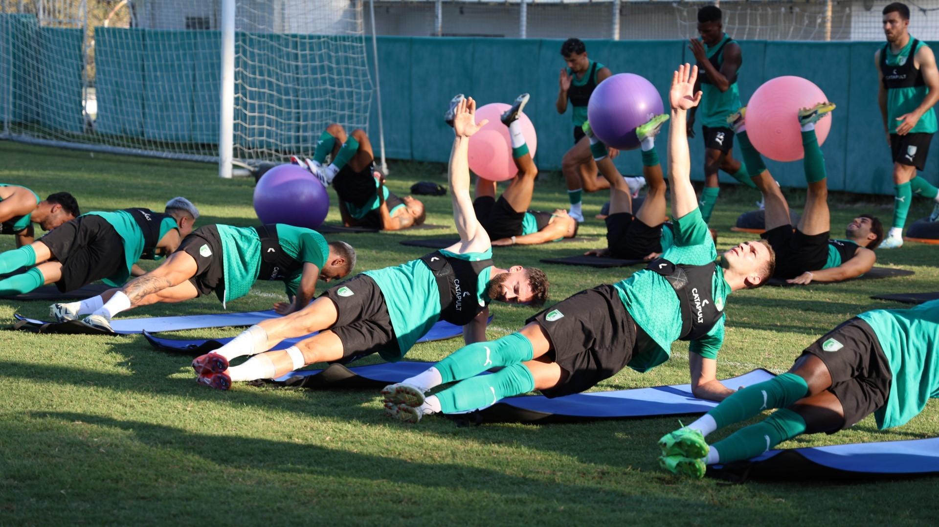 BODRUM FK, ZORLU GÖZTEPE DEPLASMANI HAZIRLIKLARINI SÜRDÜRÜYOR