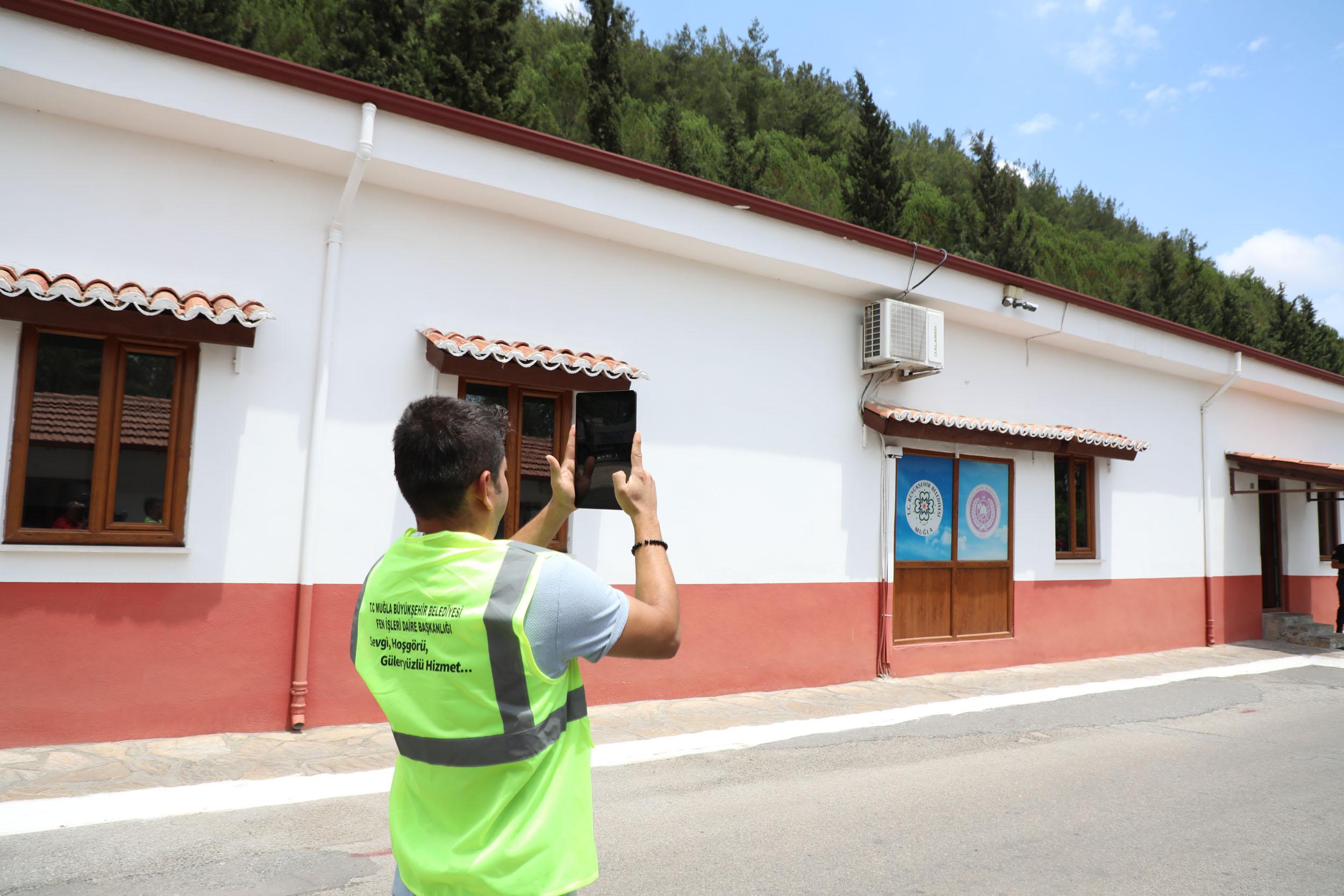 Büyükşehir Binalarında Performans Ölçümü Devam Ediyor