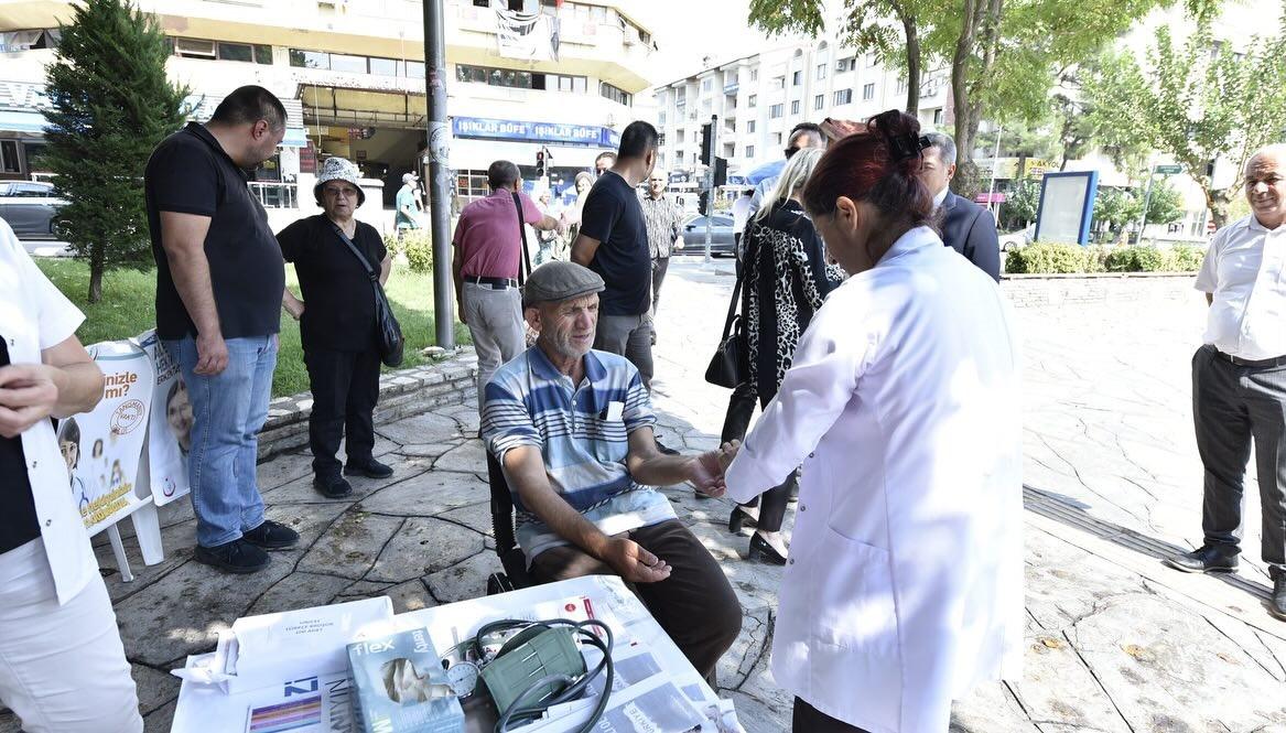 MUĞLA'DA "HALK SAĞLIĞI HAFTASI" ETKİNLİKLERİ DÜZENLENDİ