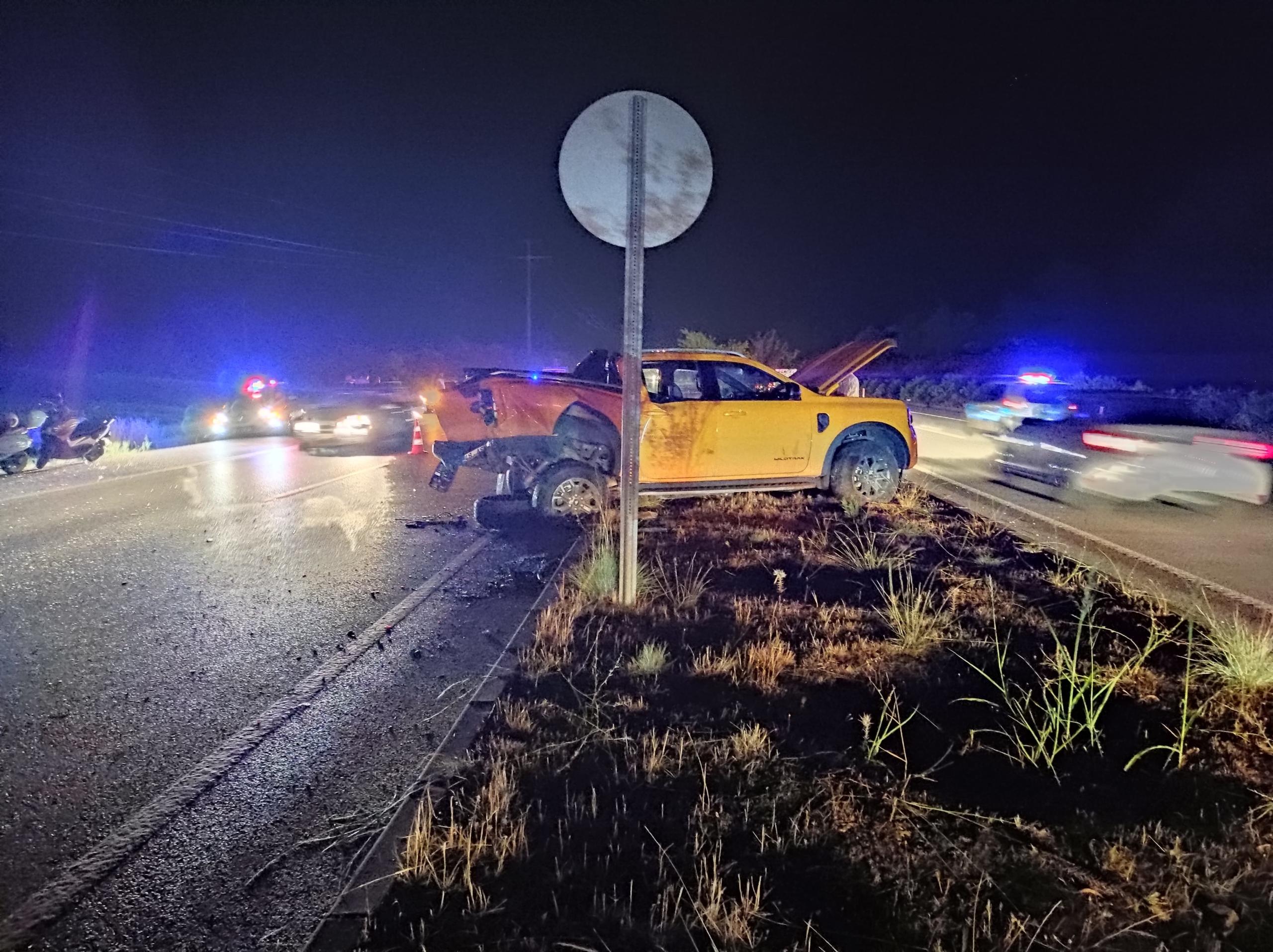 FETHİYE'DE ZİNCİRLEME TRAFİK KAZASI: 1 ÖLÜ, 11 YARALI