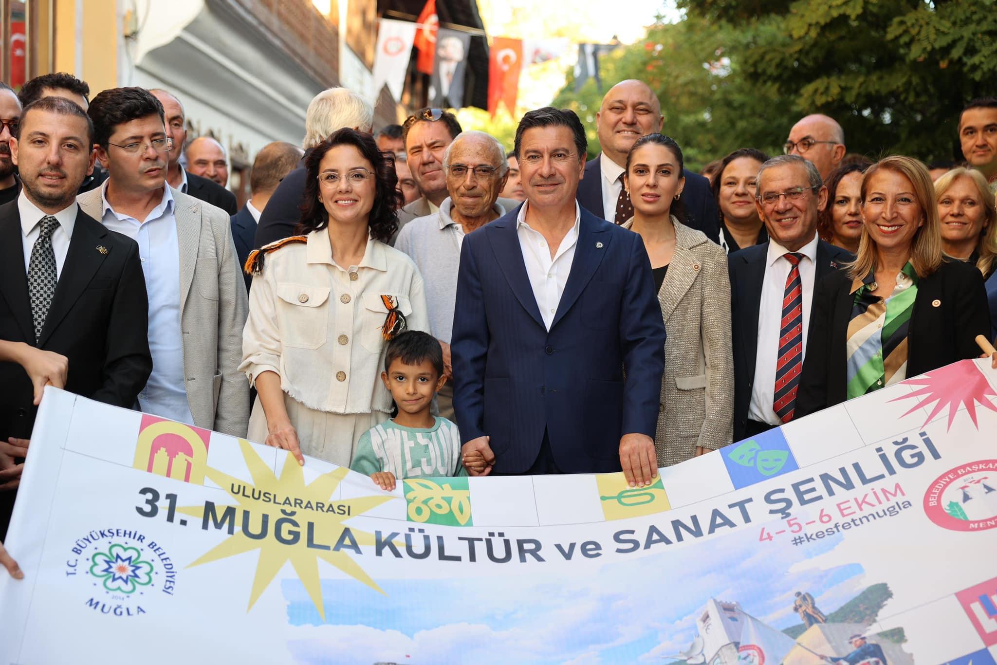 31.Muğla Kültür ve Sanat Şenliği Yoğun İlgi Gördü (5)