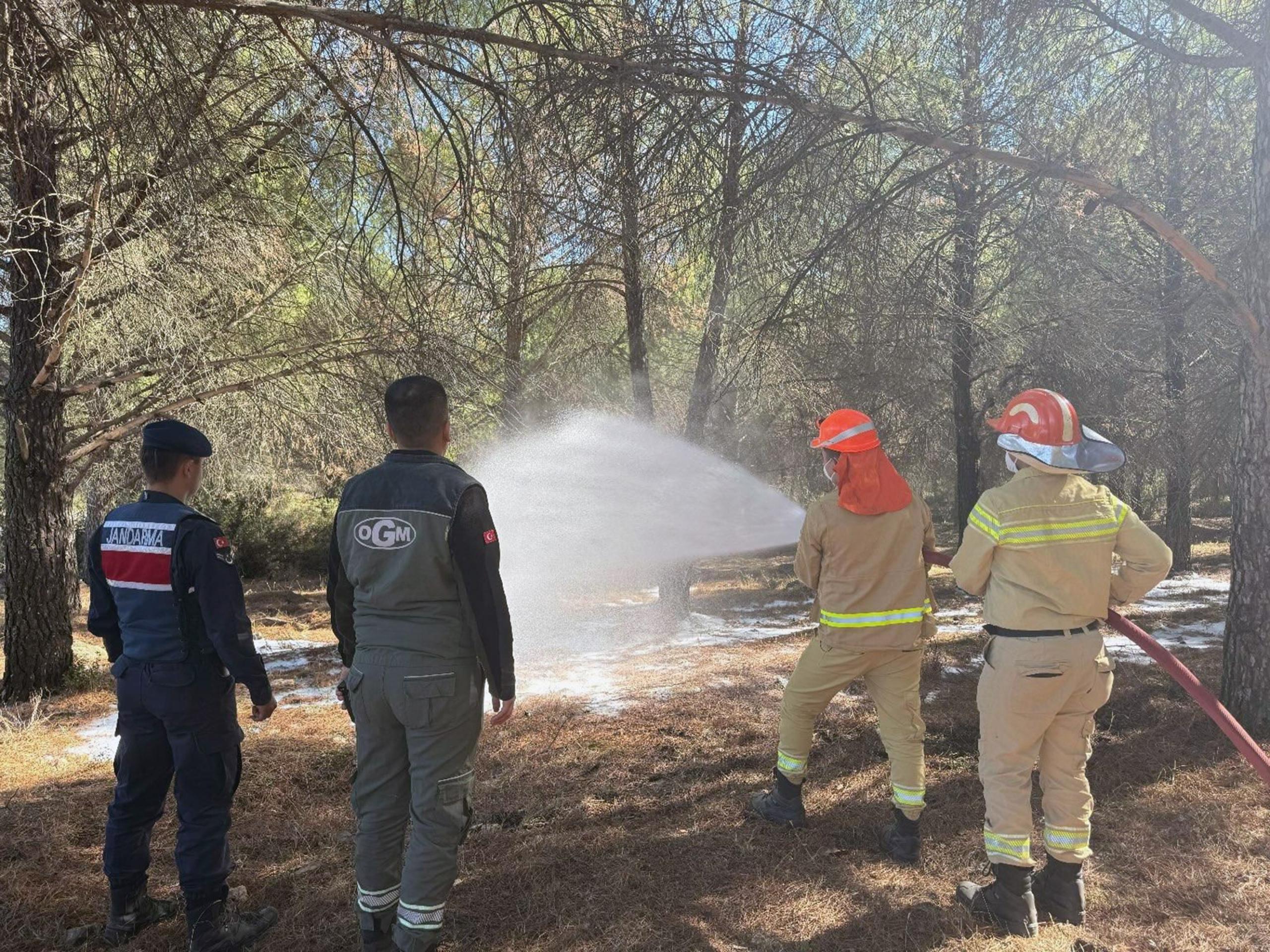 BÖLGE DÜZEYİ AFET TATBİKATI MUĞLA'DA GERÇEKLEŞTİRİLDİ