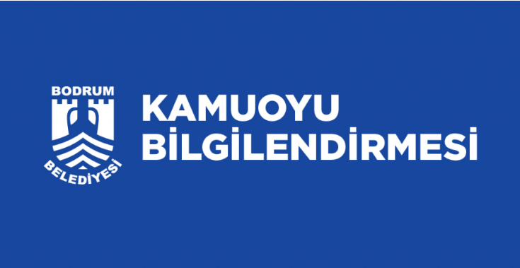 bodrum belediyesi kamuoyu bilgi