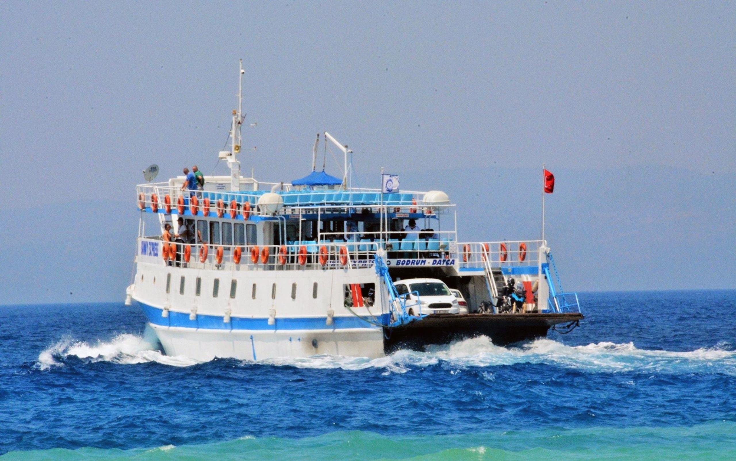 BODRUM-DATÇA, DATÇA-BODRUM FERİBOT ULAŞIMININ İKİ SEFERİ TEKNİK ARIZA NEDENİYLE İPTAL